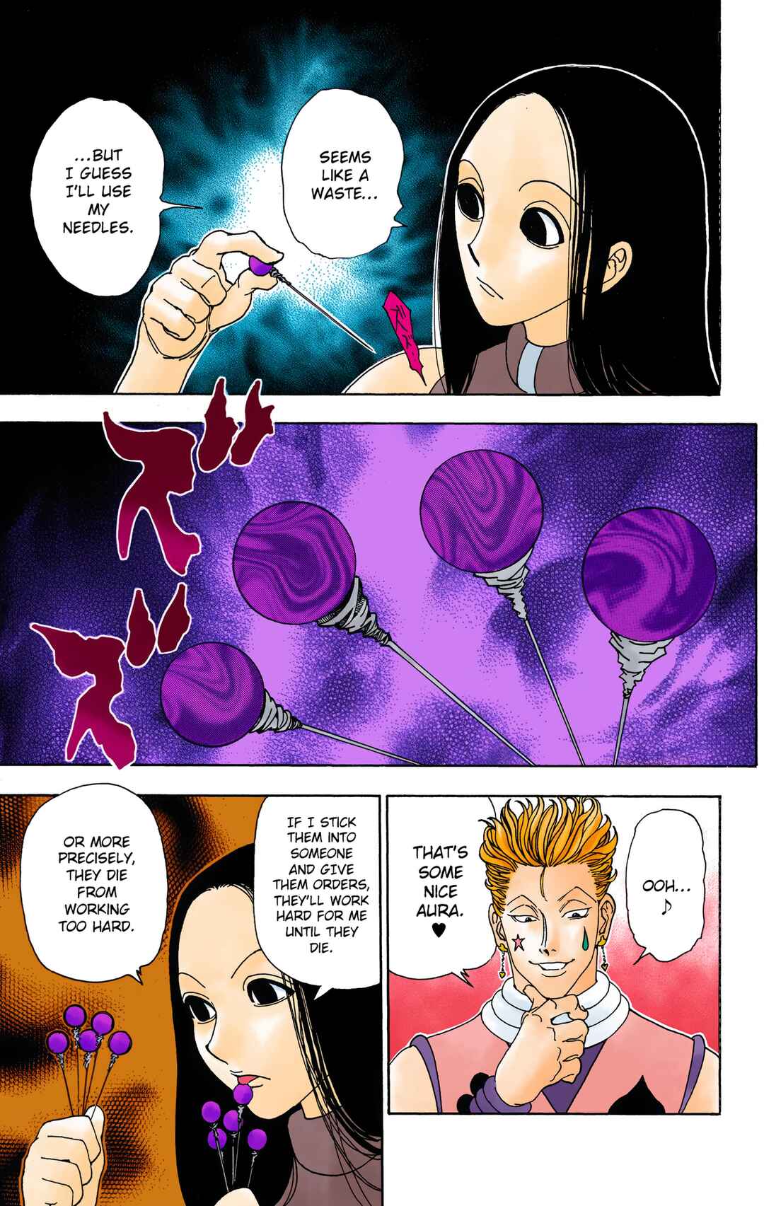 Page 13 Chapter 328 HUNTER x HUNTER (Official Colored)