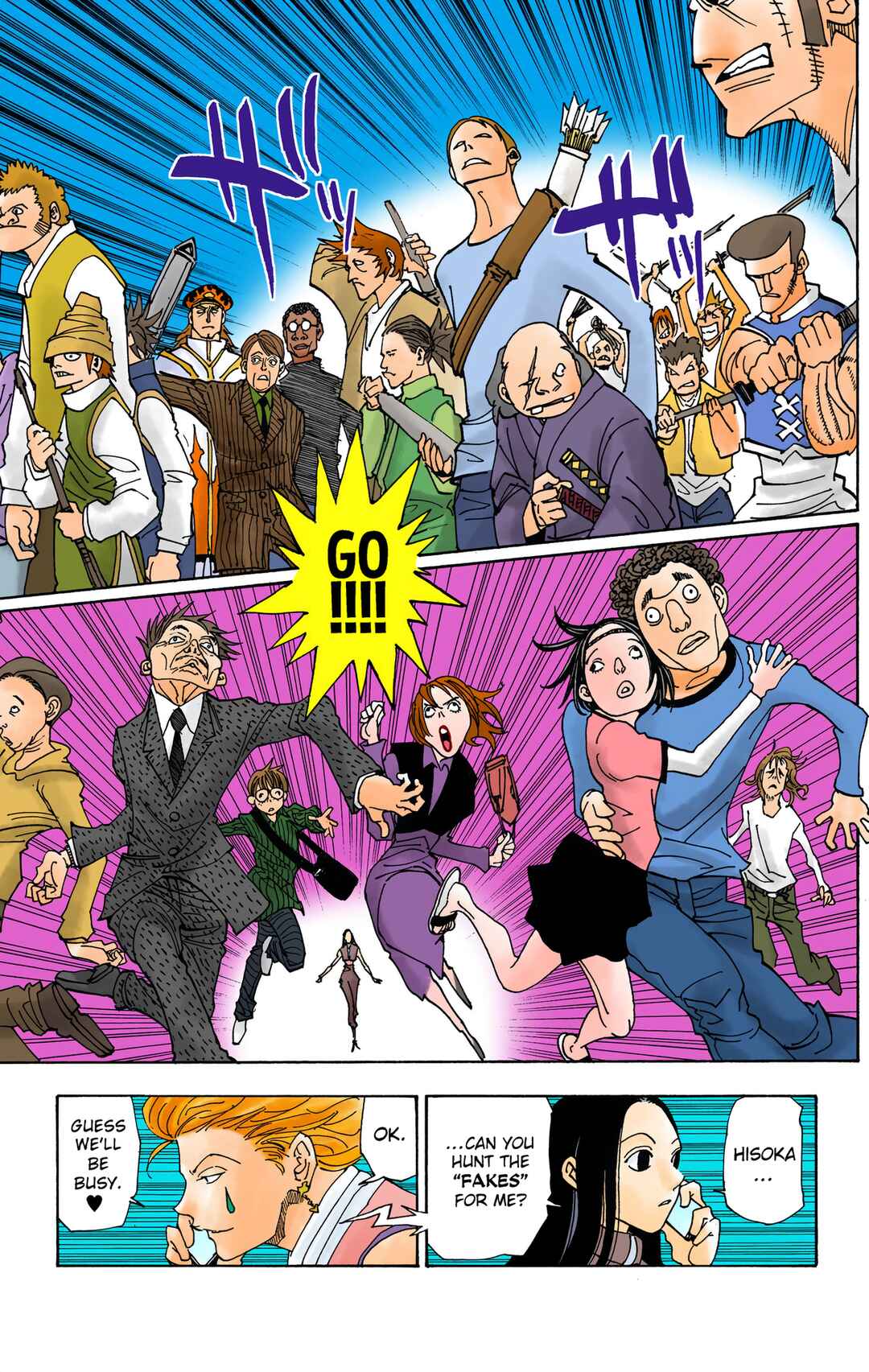 Page 20 Chapter 328 HUNTER x HUNTER (Official Colored)