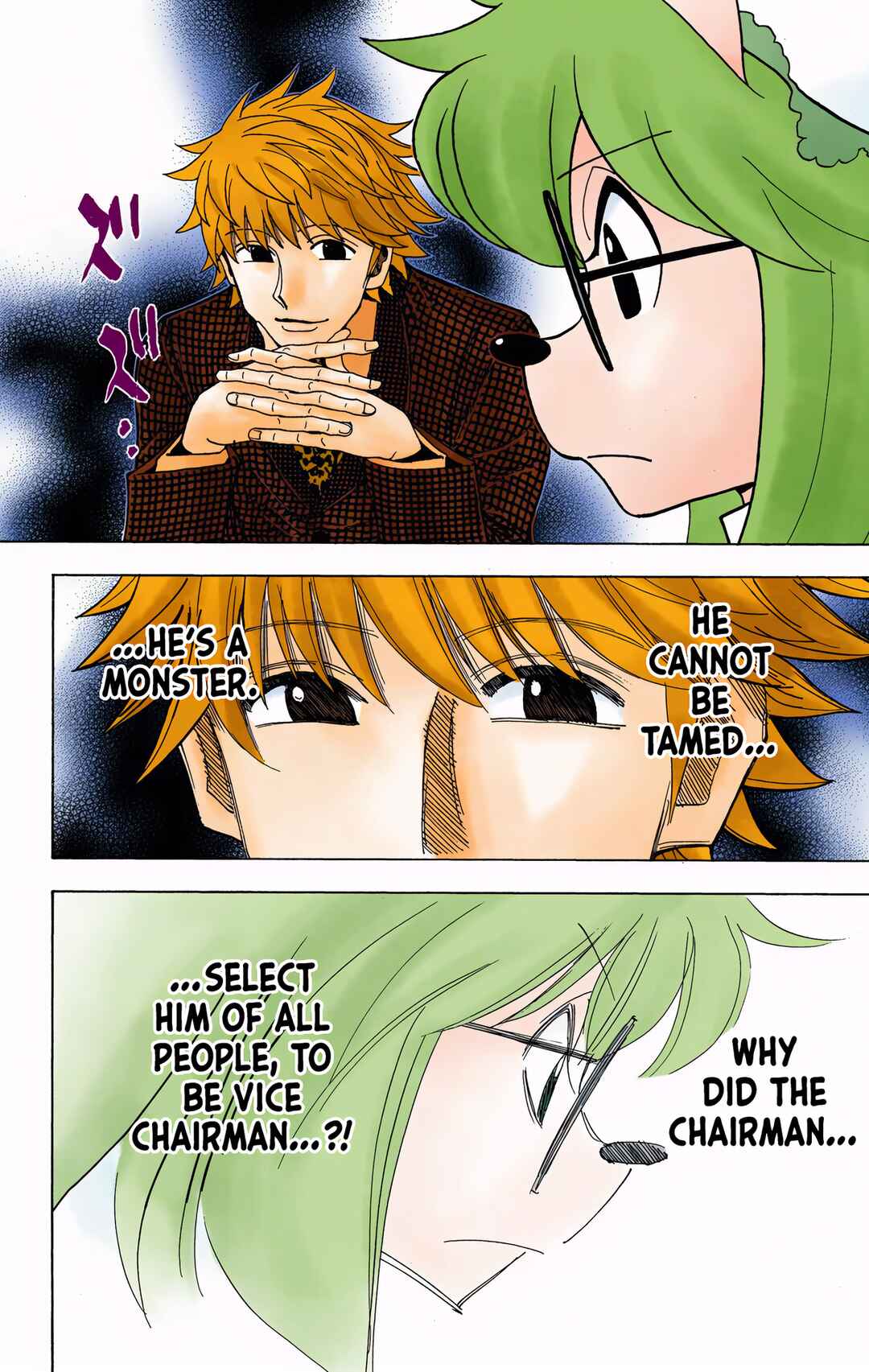 Page 10 Chapter 321 HUNTER x HUNTER (Official Colored)
