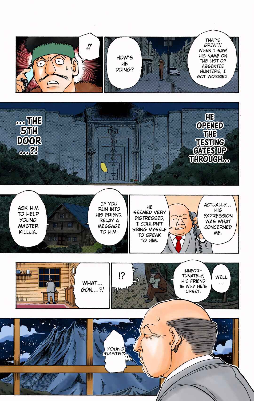 Page 13 Chapter 321 HUNTER x HUNTER (Official Colored)