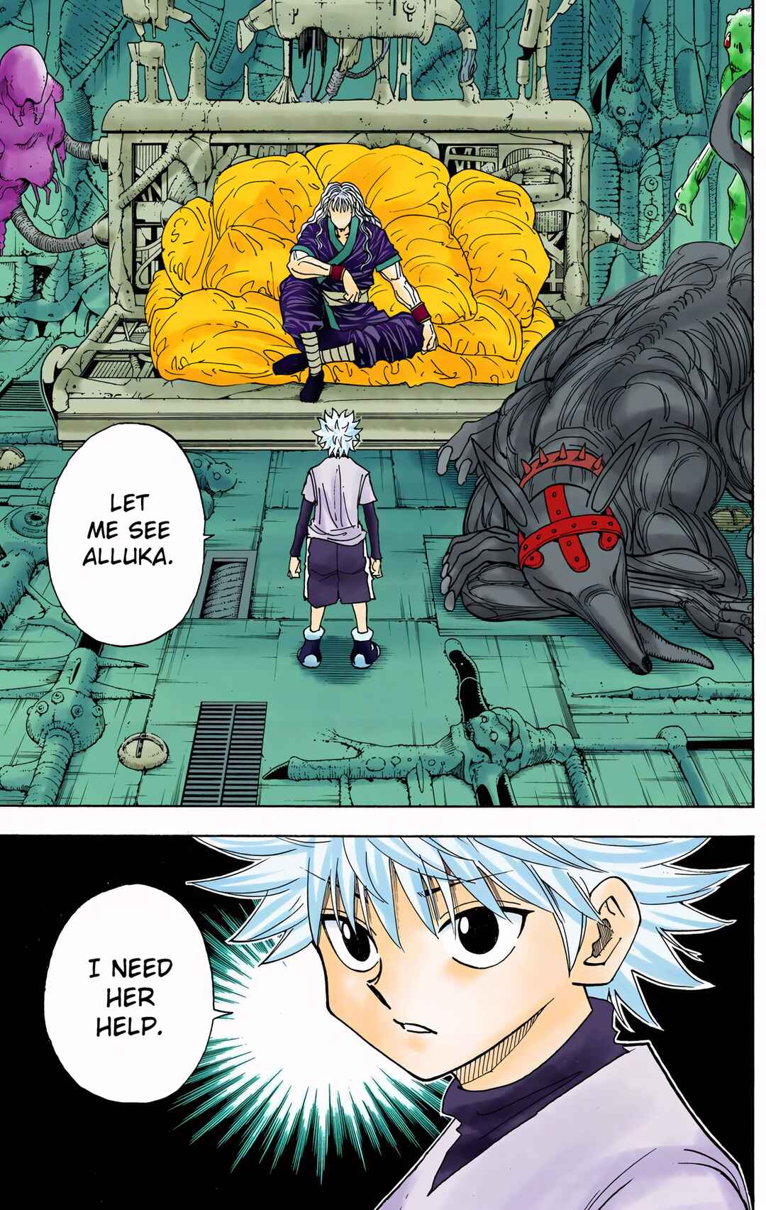 Page 15 Chapter 321 HUNTER x HUNTER (Official Colored)