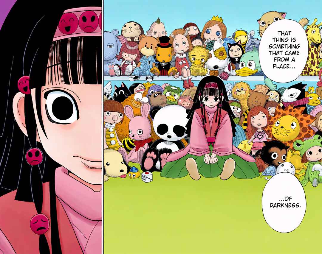 Page 18 Chapter 321 HUNTER x HUNTER (Official Colored)