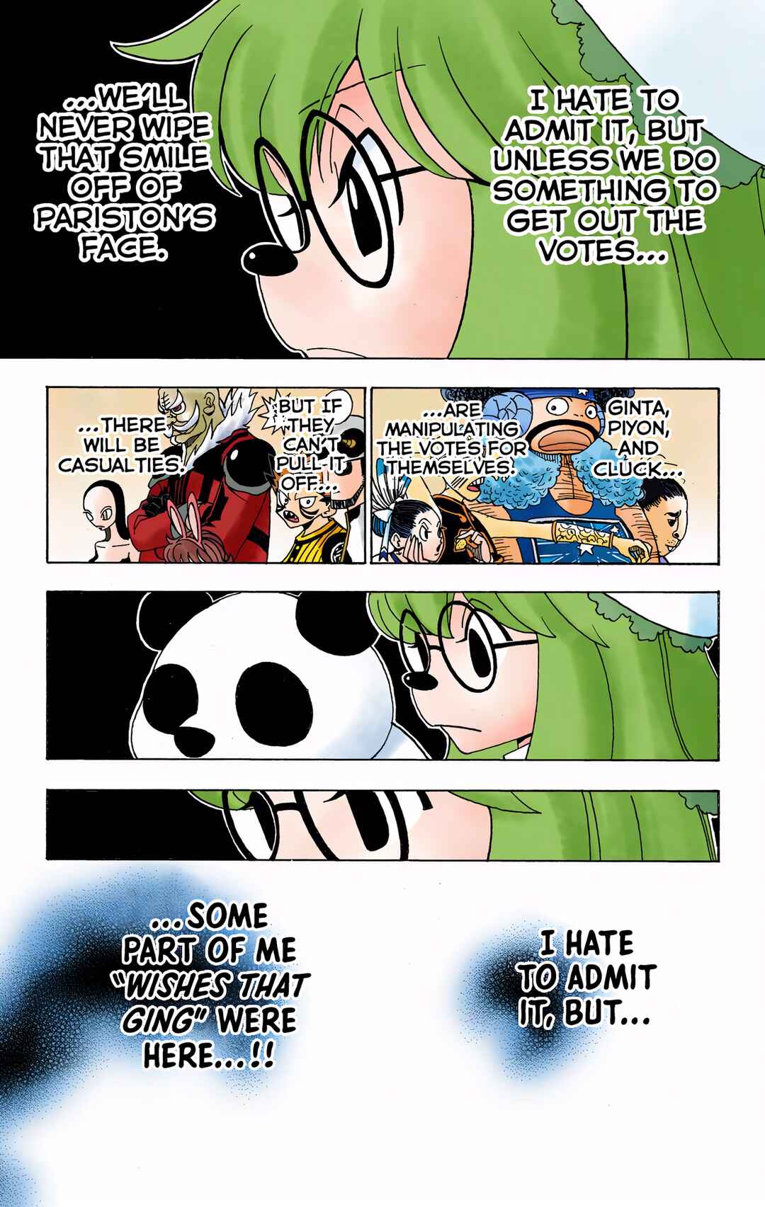 Page 9 Chapter 321 HUNTER x HUNTER (Official Colored)