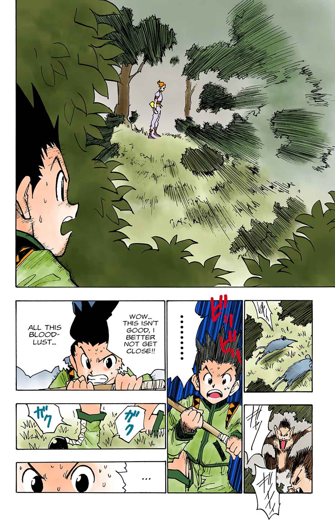 Page 17 Chapter 27 HUNTER x HUNTER (Official Colored)