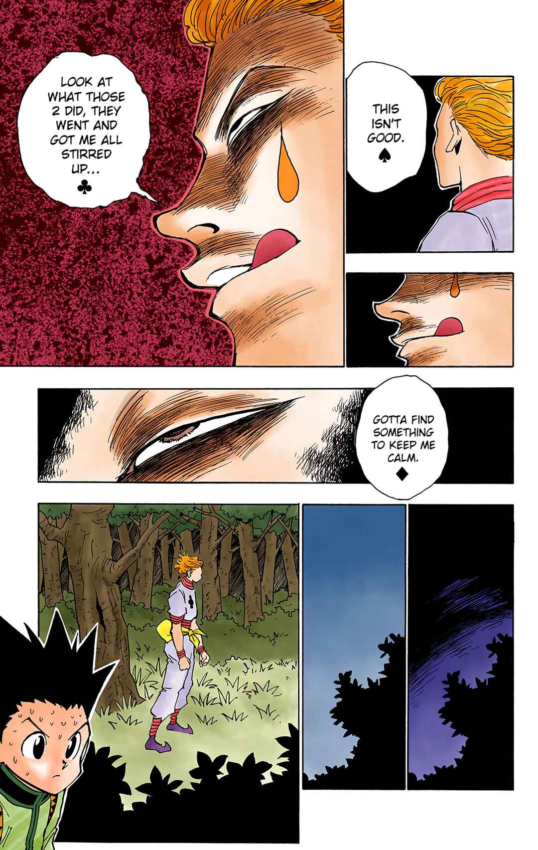 Page 18 Chapter 27 HUNTER x HUNTER (Official Colored)