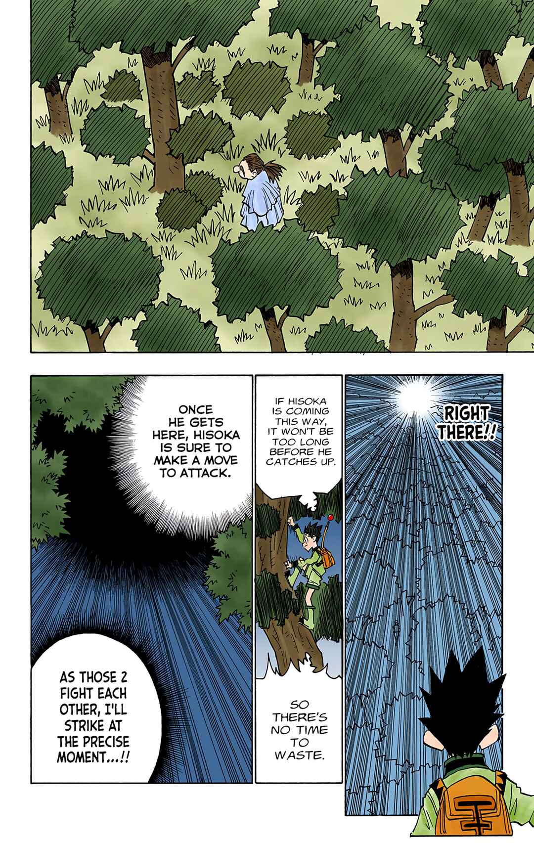 Page 21 Chapter 27 HUNTER x HUNTER (Official Colored)
