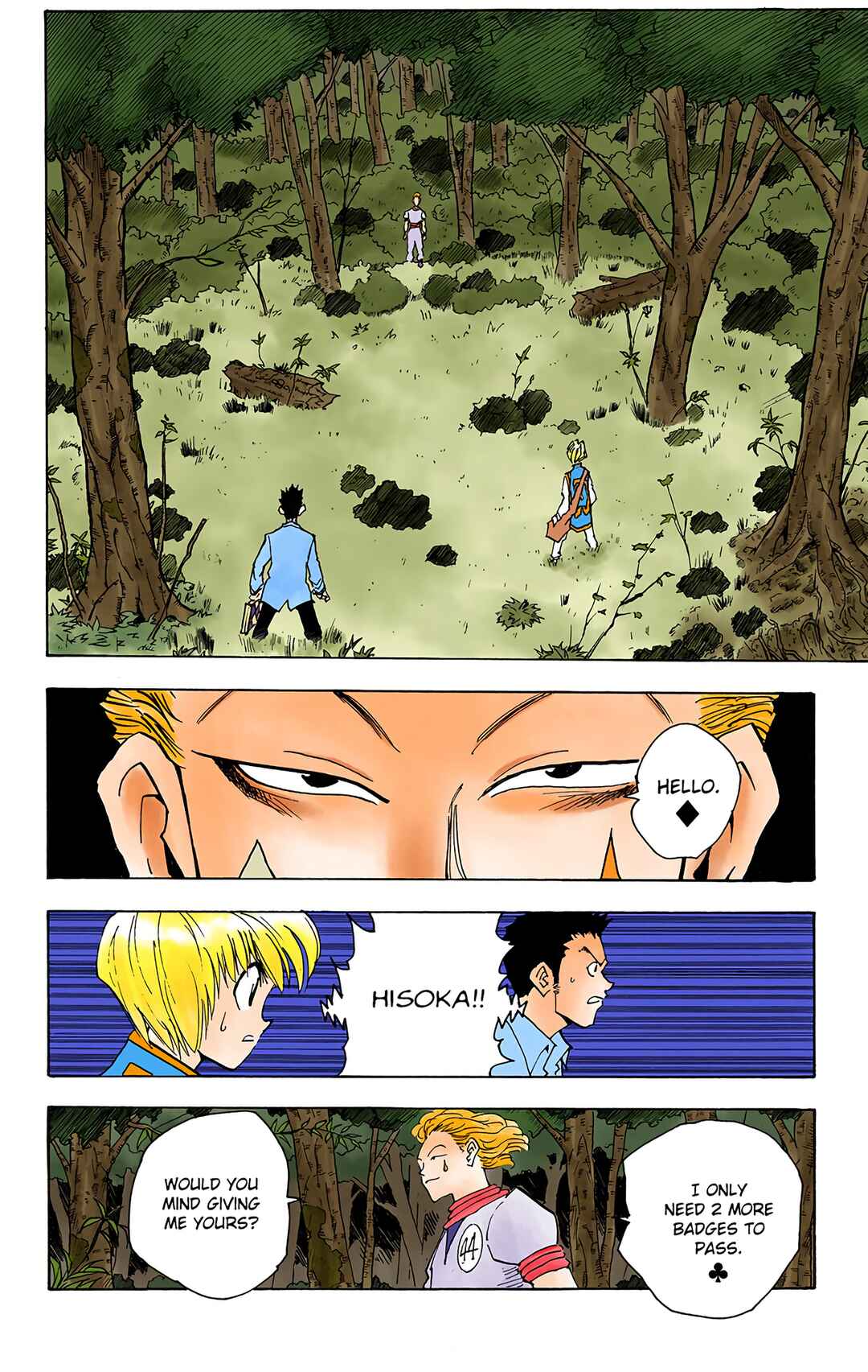 Page 7 Chapter 27 HUNTER x HUNTER (Official Colored)