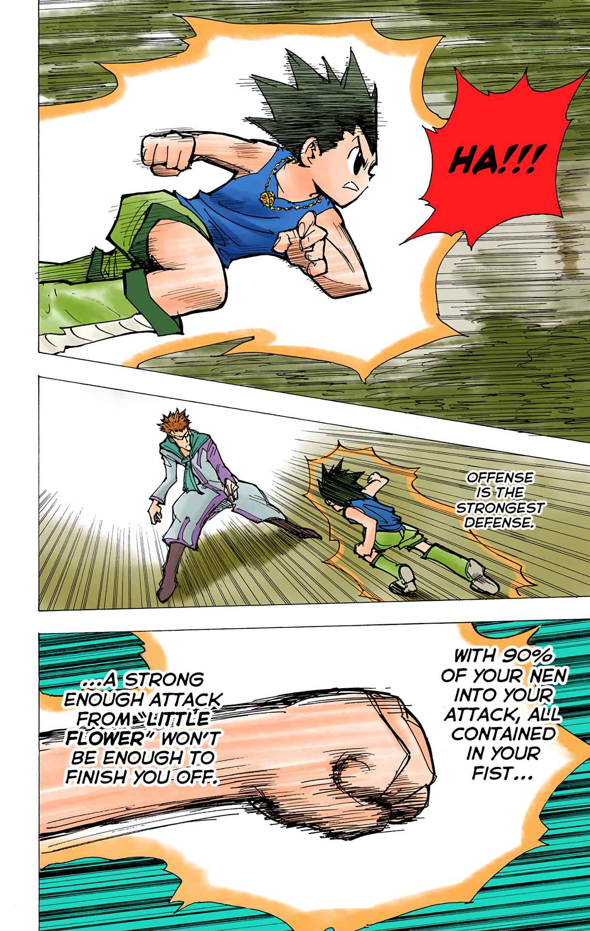 Page 12 Chapter 176 HUNTER x HUNTER (Official Colored)