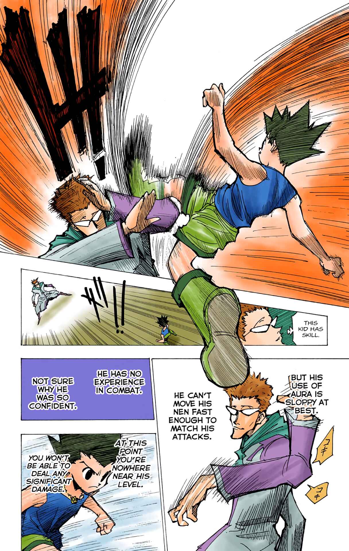 Page 14 Chapter 176 HUNTER x HUNTER (Official Colored)