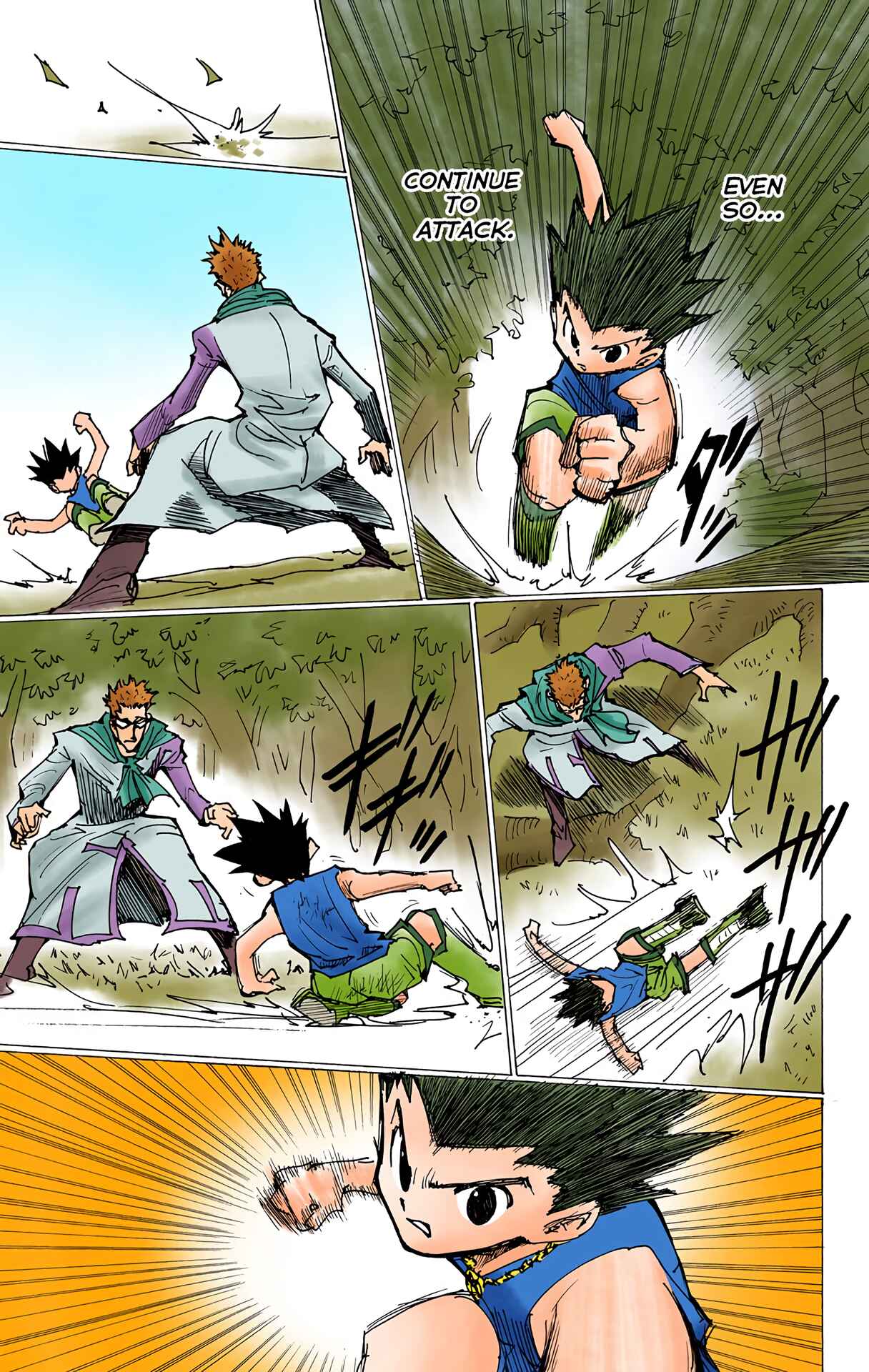 Page 15 Chapter 176 HUNTER x HUNTER (Official Colored)