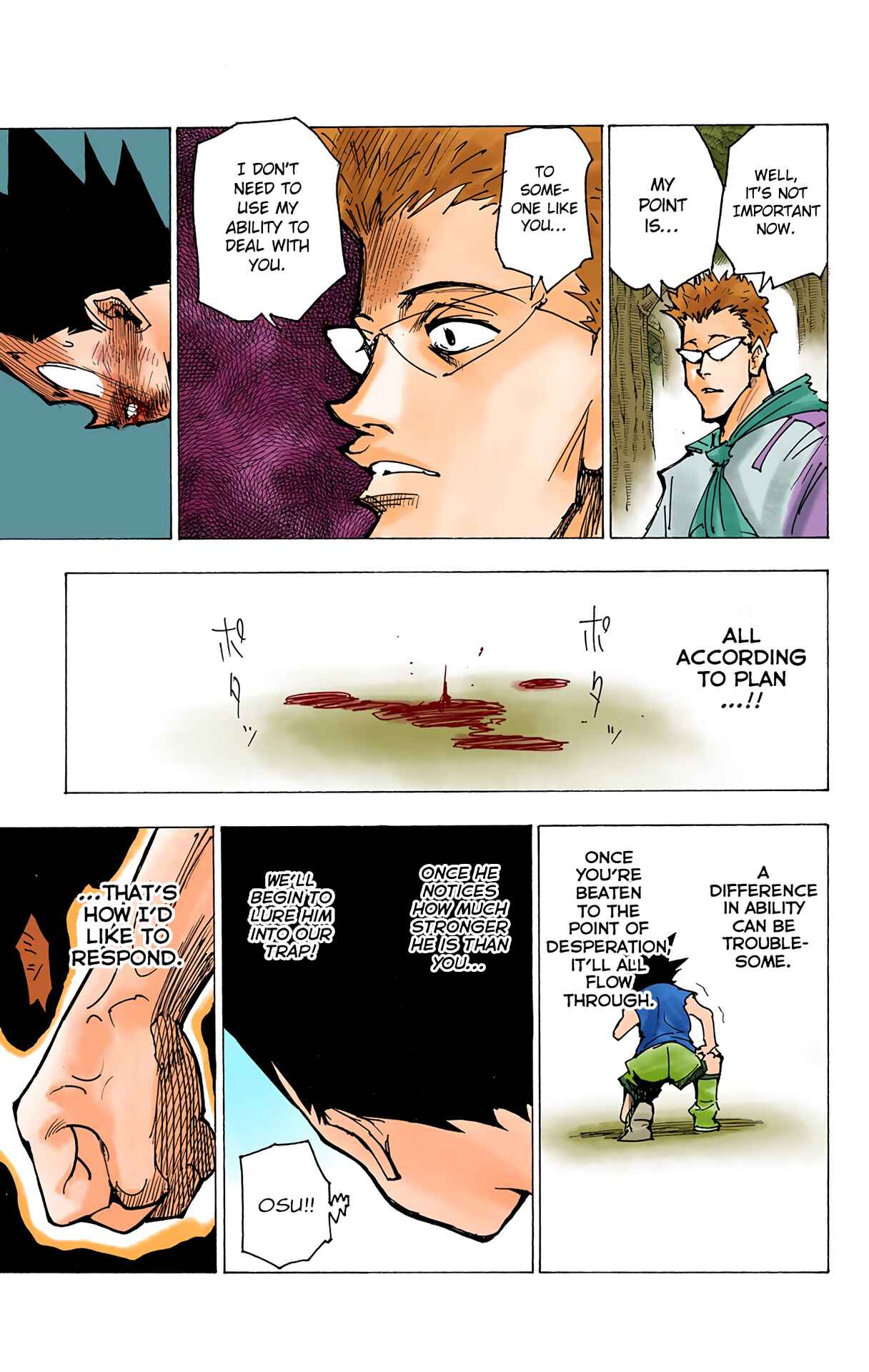 Page 17 Chapter 176 HUNTER x HUNTER (Official Colored)