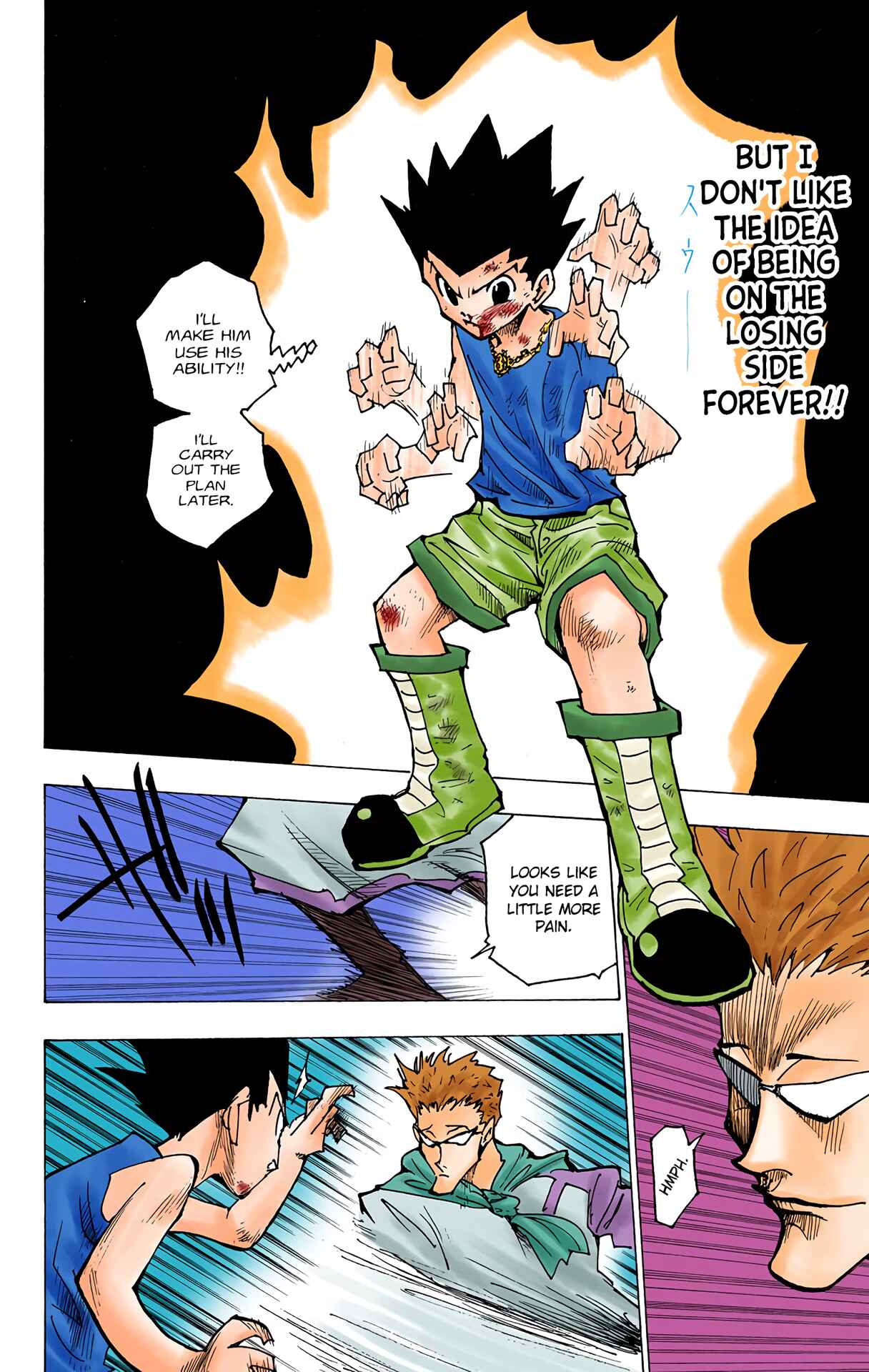 Page 18 Chapter 176 HUNTER x HUNTER (Official Colored)