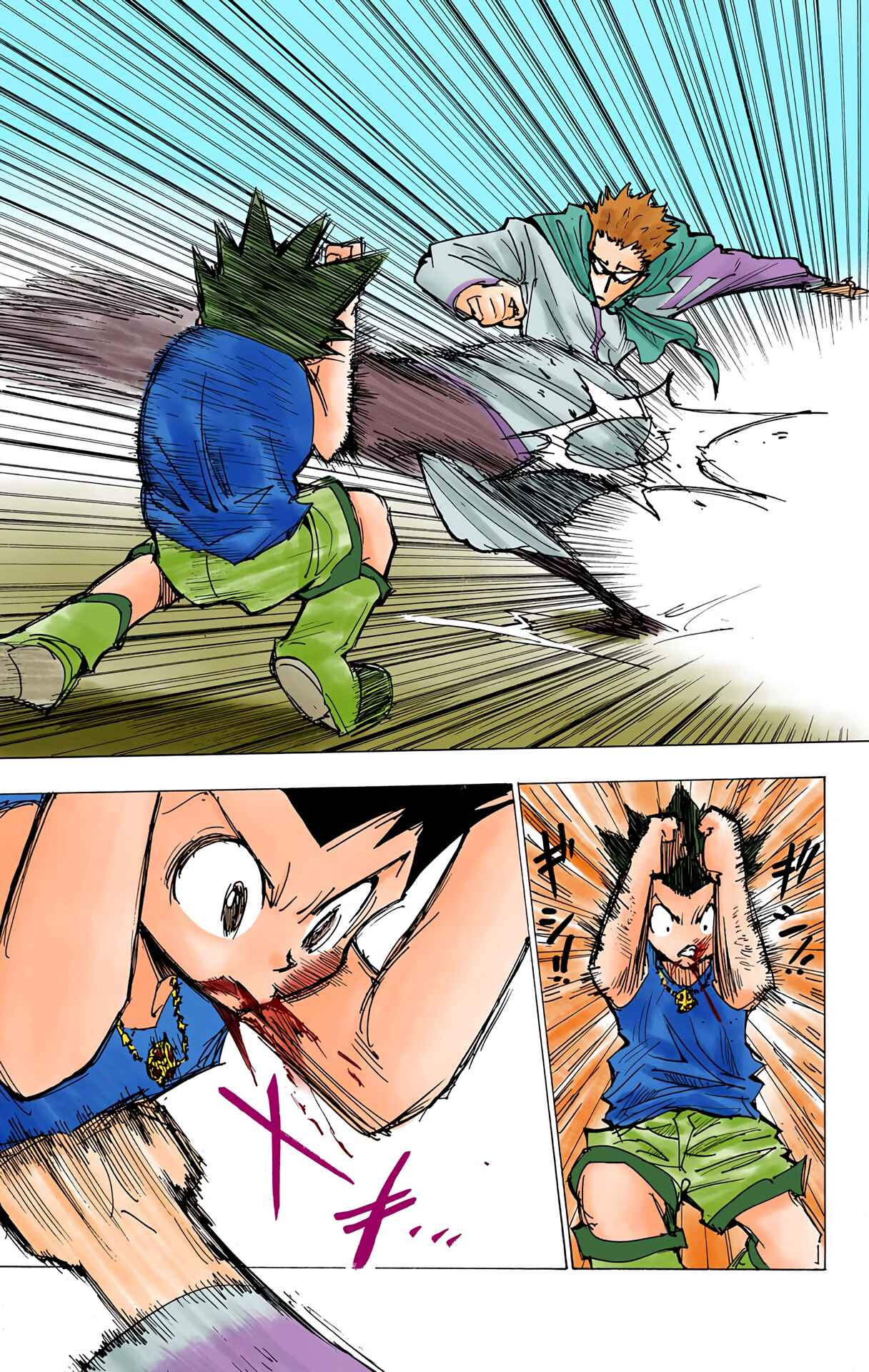 Page 19 Chapter 176 HUNTER x HUNTER (Official Colored)