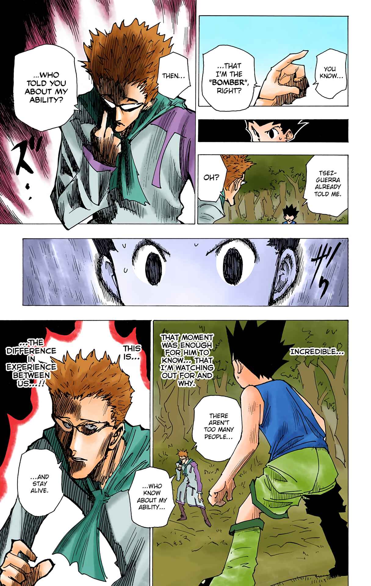 Page 7 Chapter 176 HUNTER x HUNTER (Official Colored)