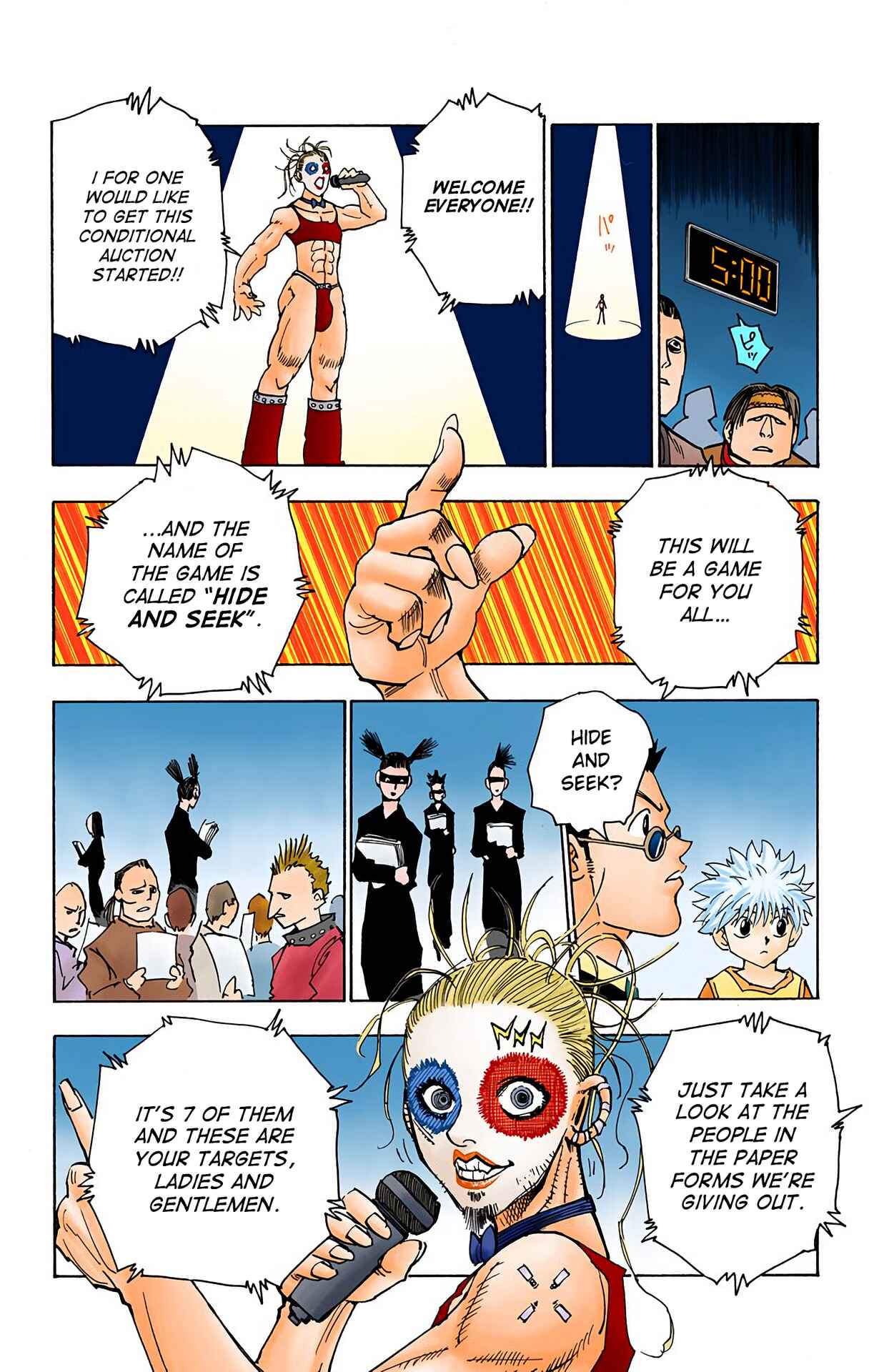 Page 10 Chapter 80 HUNTER x HUNTER (Official Colored)