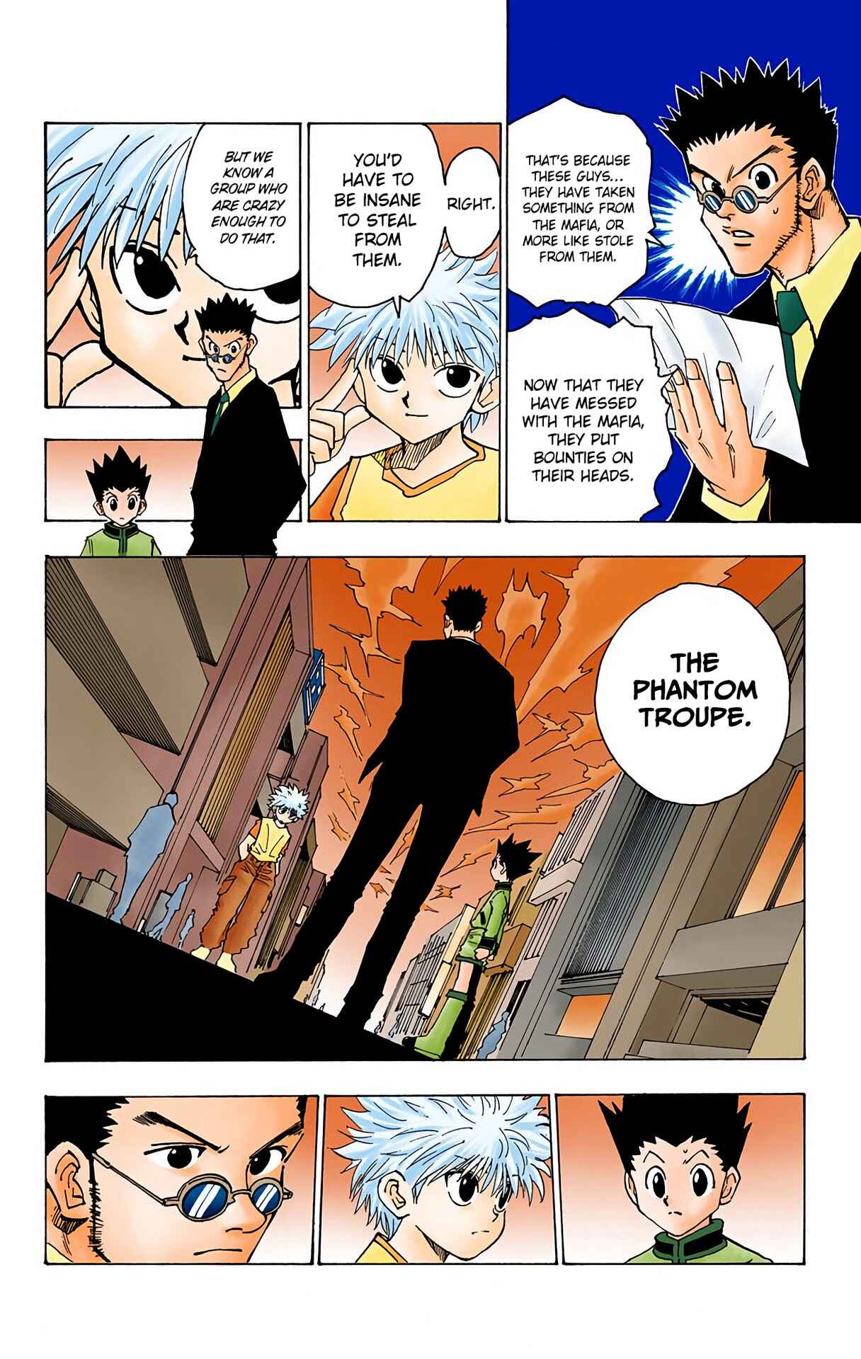 Page 14 Chapter 80 HUNTER x HUNTER (Official Colored)
