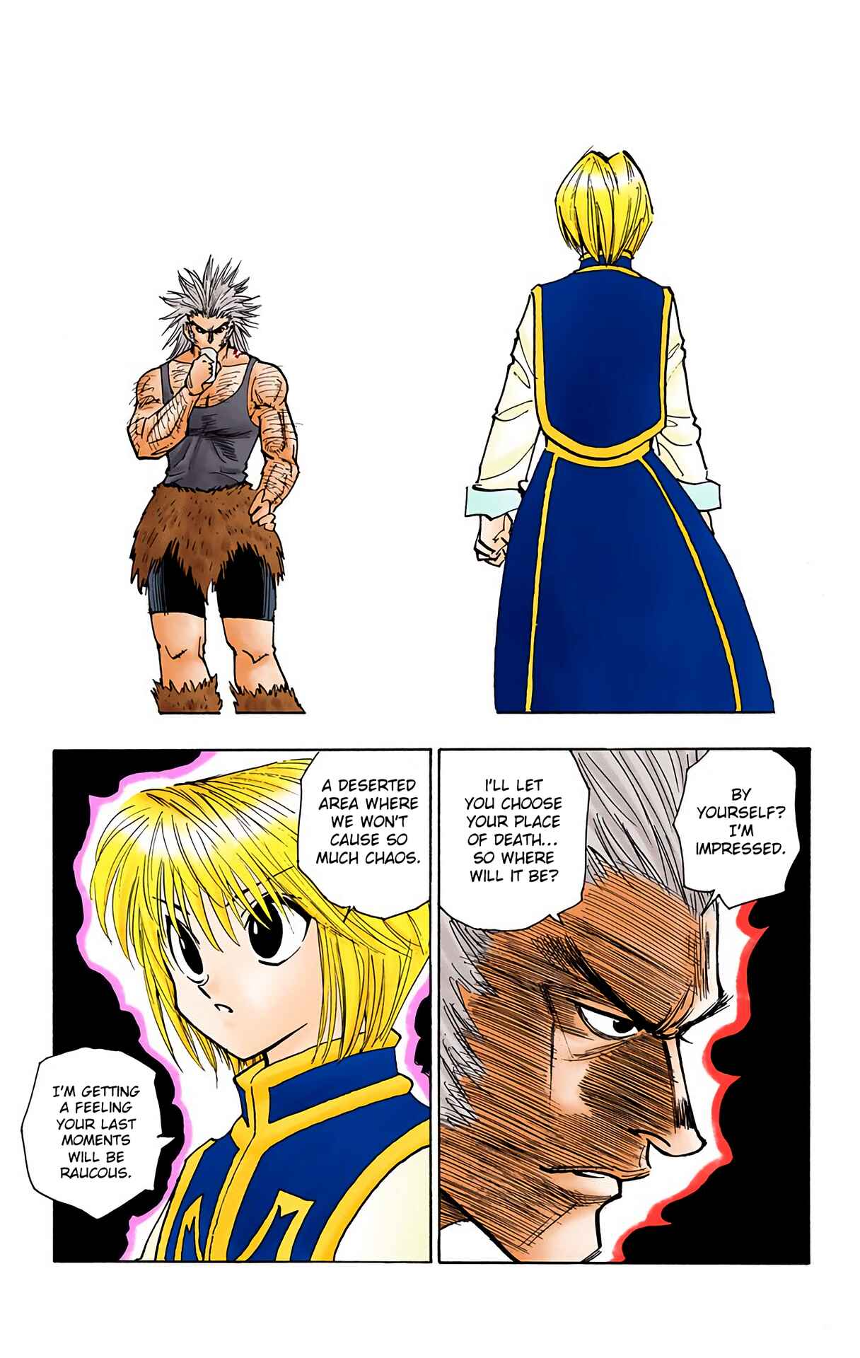 Page 17 Chapter 80 HUNTER x HUNTER (Official Colored)