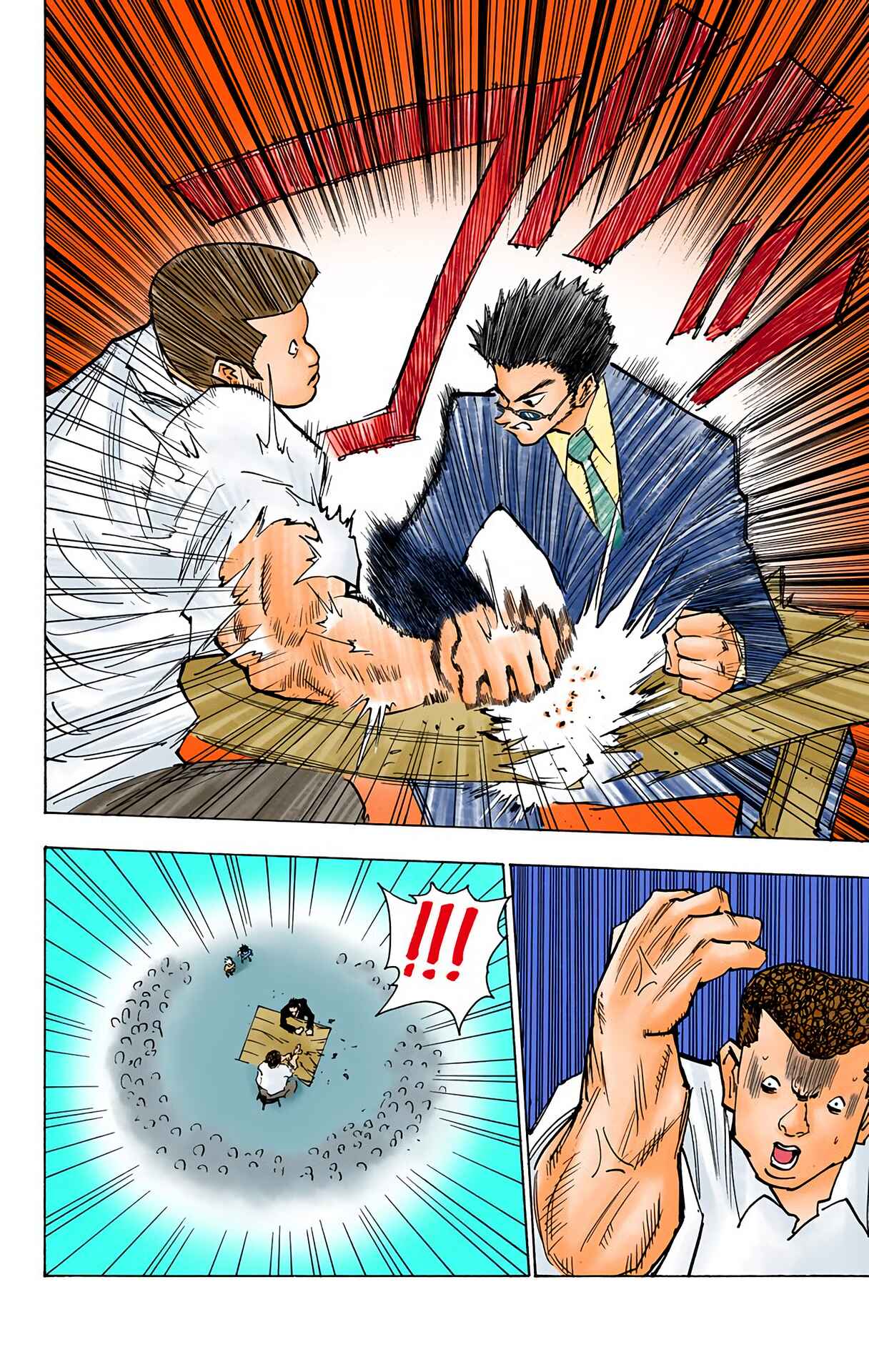 Page 6 Chapter 80 HUNTER x HUNTER (Official Colored)