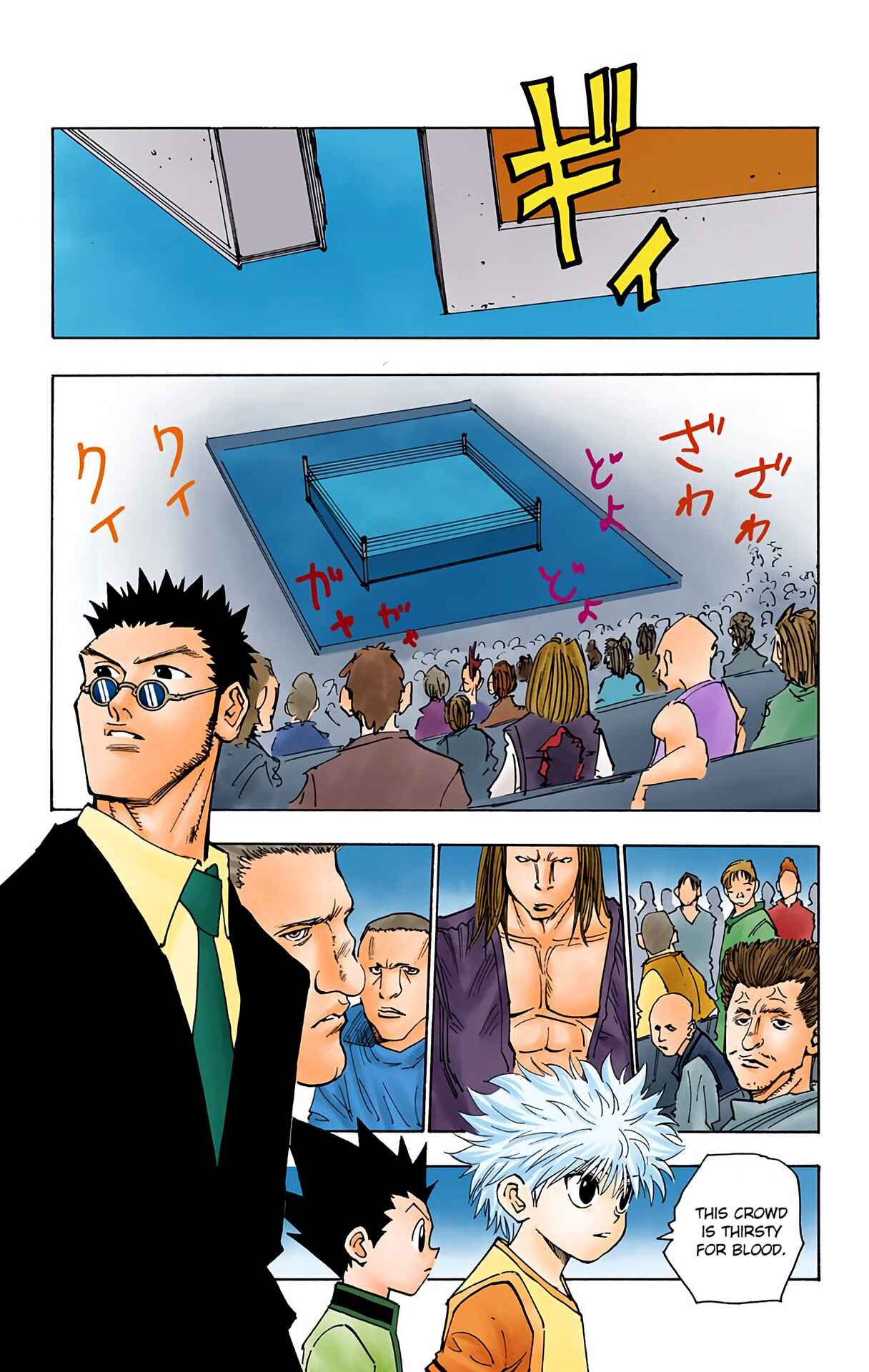 Page 9 Chapter 80 HUNTER x HUNTER (Official Colored)