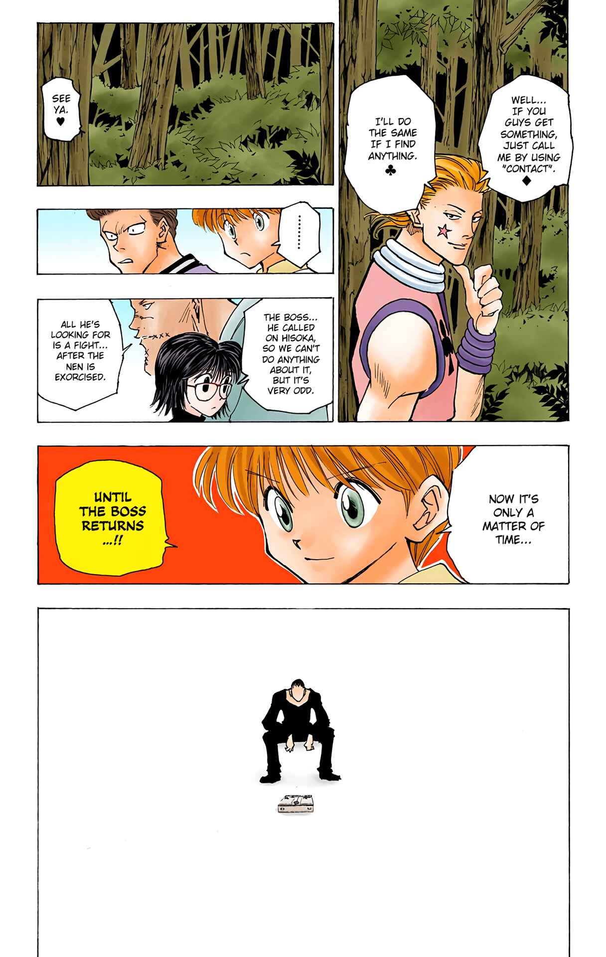 Page 11 Chapter 149 HUNTER x HUNTER (Official Colored)