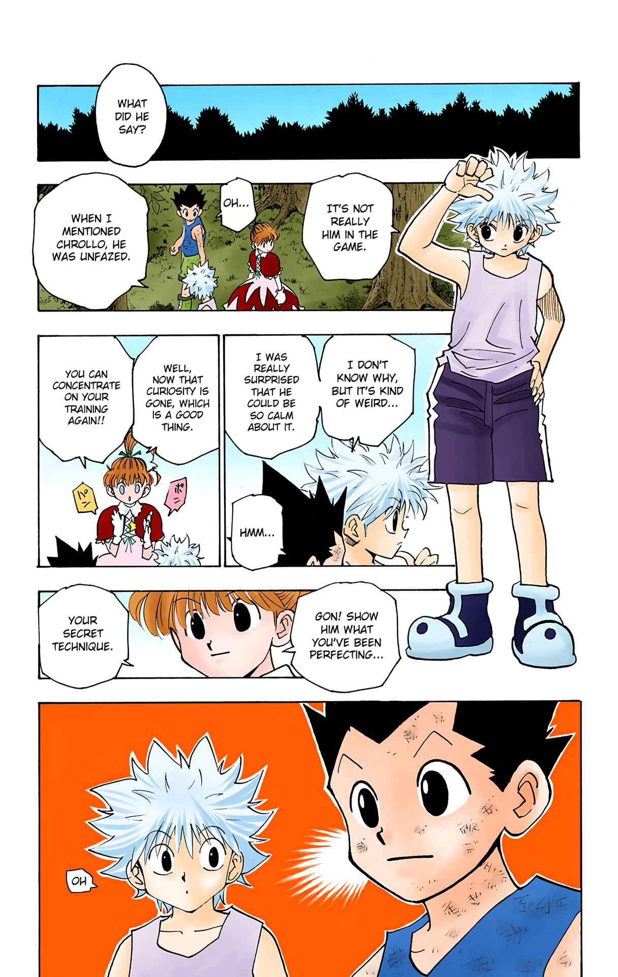 Page 15 Chapter 149 HUNTER x HUNTER (Official Colored)