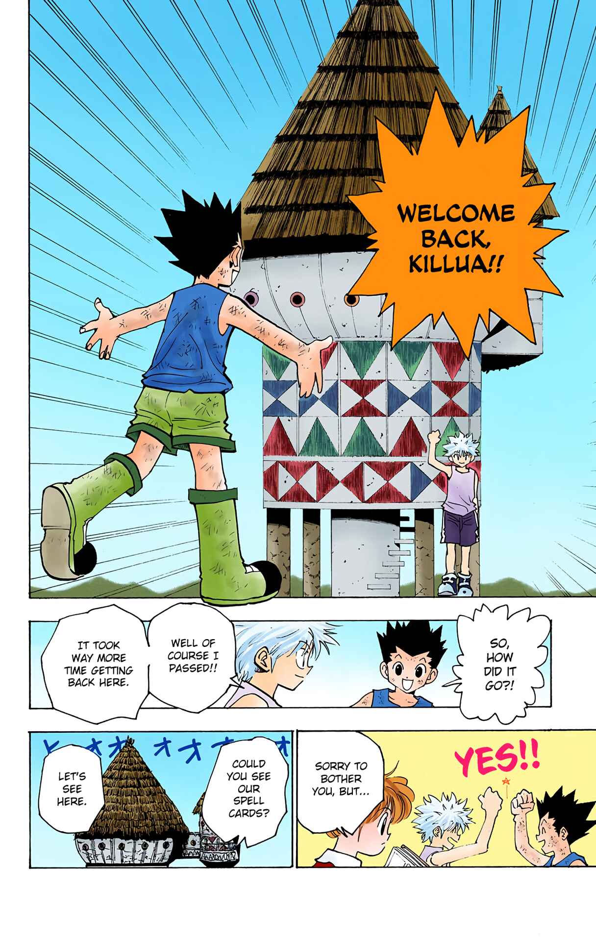 Page 2 Chapter 149 HUNTER x HUNTER (Official Colored)