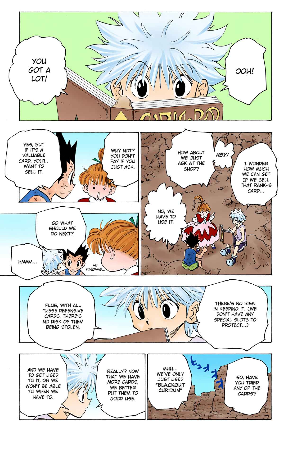 Page 3 Chapter 149 HUNTER x HUNTER (Official Colored)