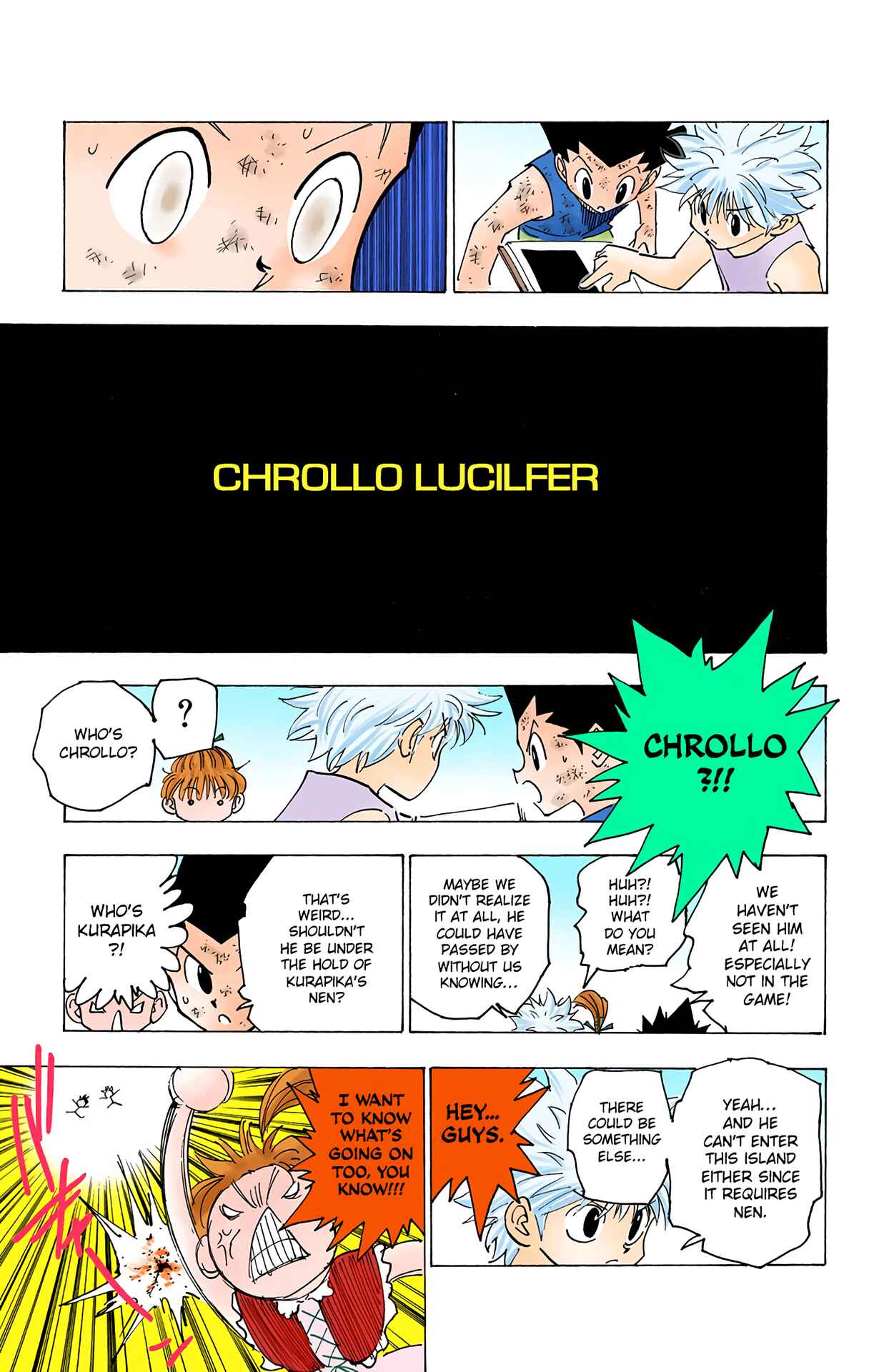 Page 5 Chapter 149 HUNTER x HUNTER (Official Colored)