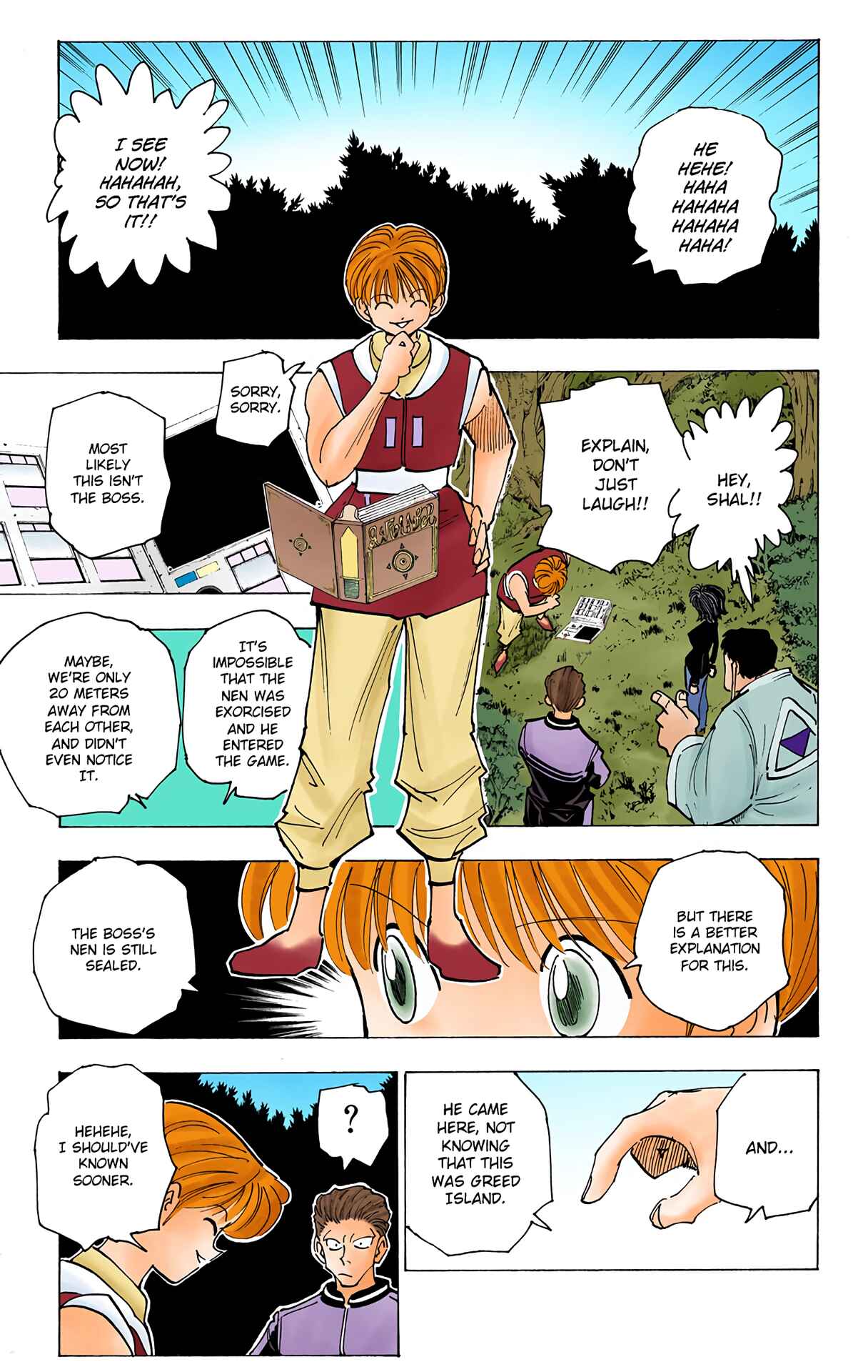 Page 7 Chapter 149 HUNTER x HUNTER (Official Colored)