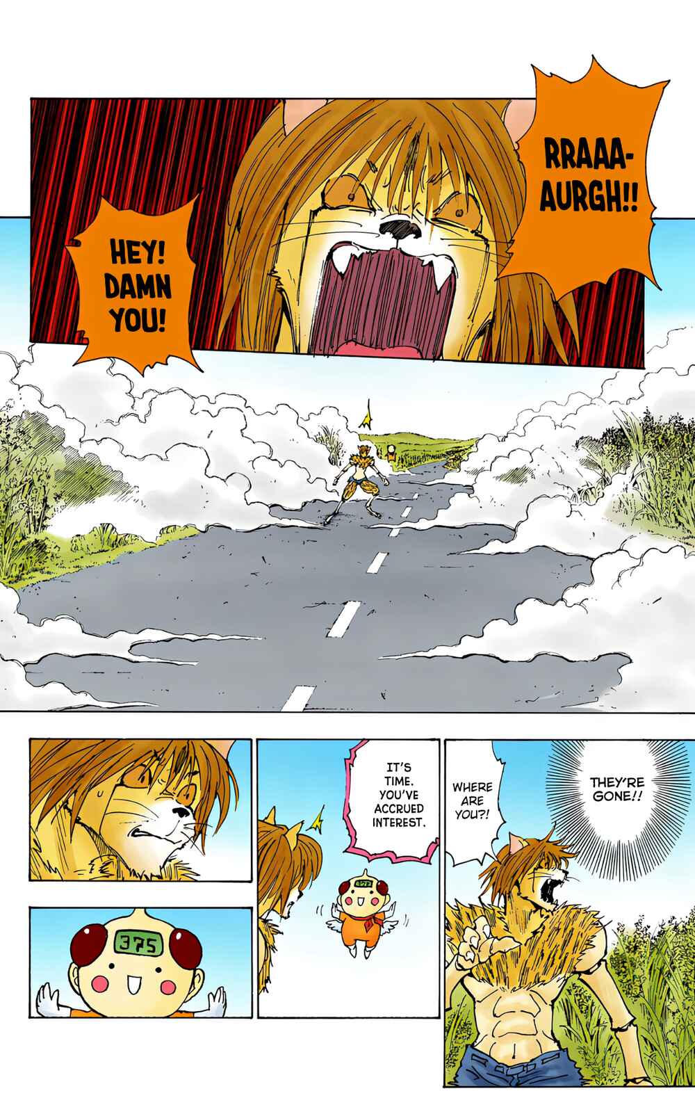 Page 12 Chapter 221 HUNTER x HUNTER (Official Colored)