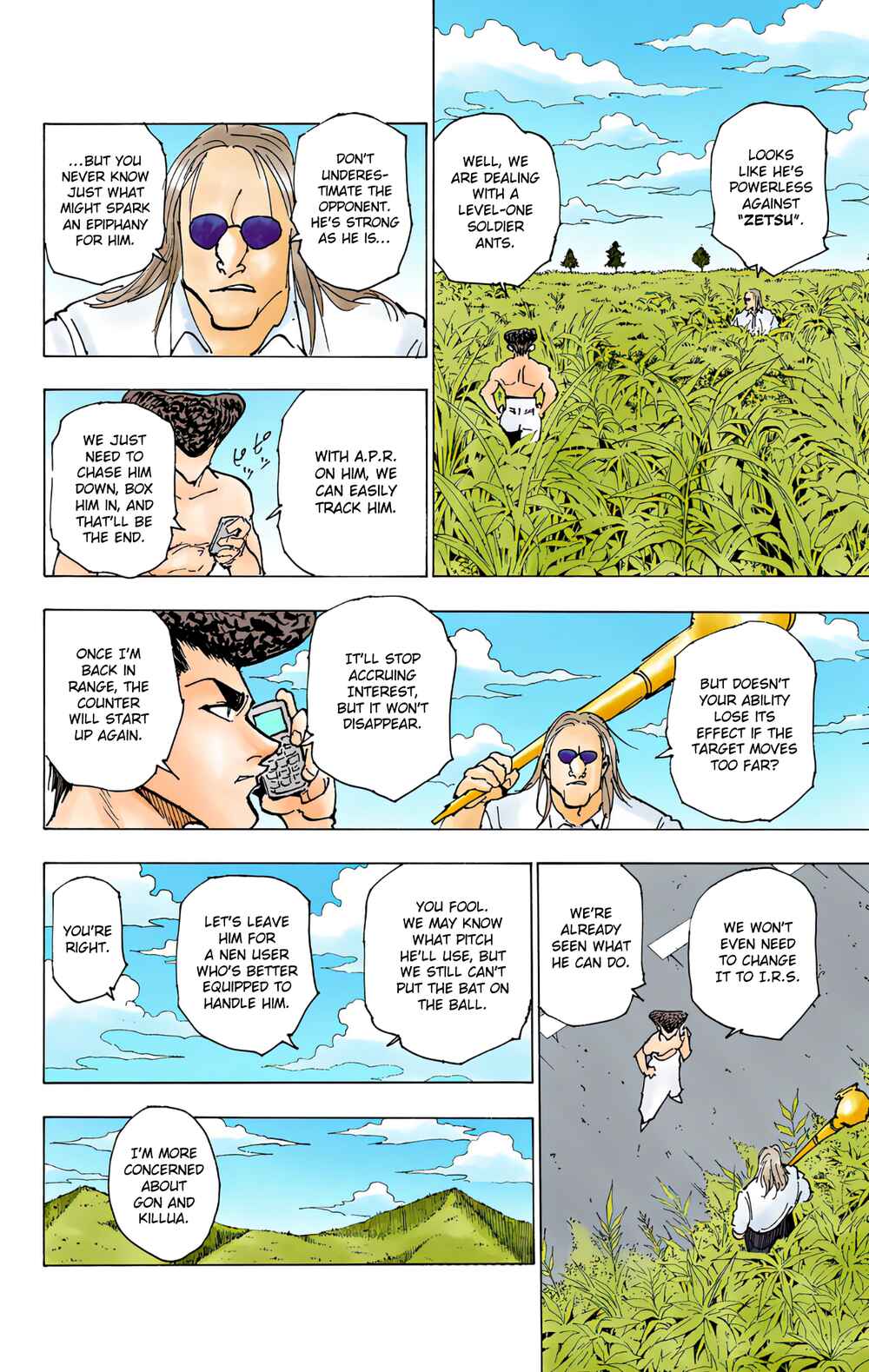 Page 14 Chapter 221 HUNTER x HUNTER (Official Colored)