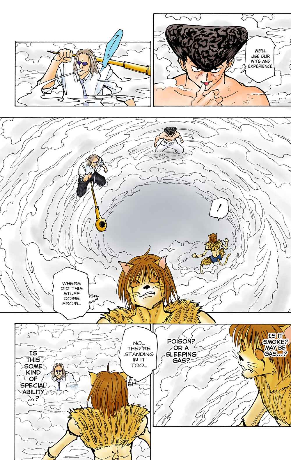 Page 6 Chapter 221 HUNTER x HUNTER (Official Colored)