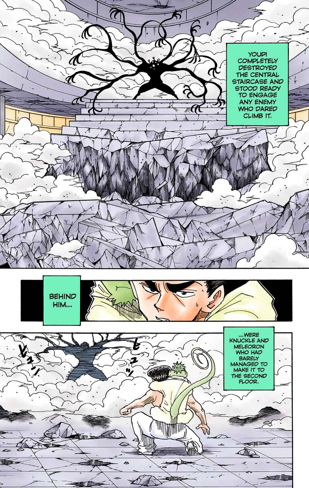 Page 12 Chapter 268 HUNTER x HUNTER (Official Colored)
