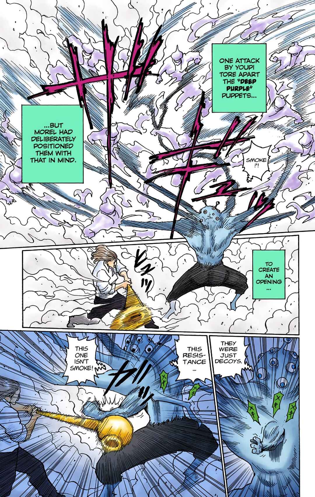 Page 14 Chapter 268 HUNTER x HUNTER (Official Colored)