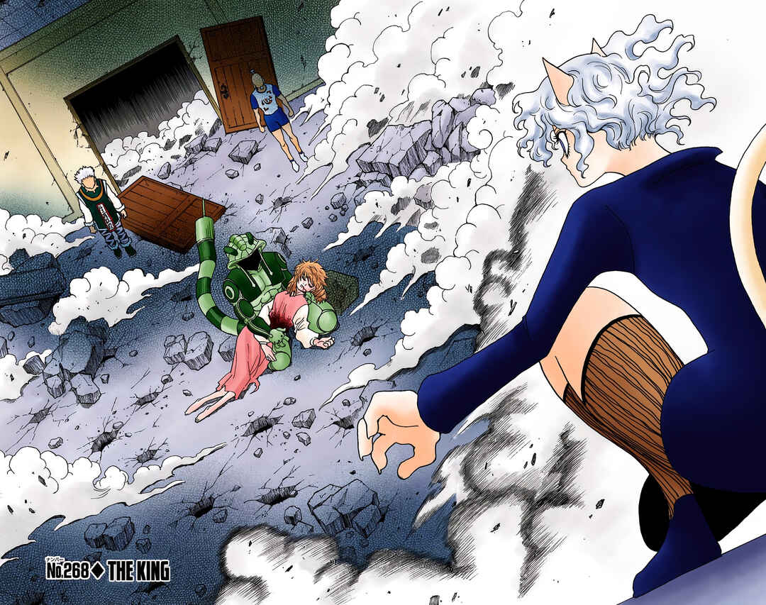 Page 2 Chapter 268 HUNTER x HUNTER (Official Colored)
