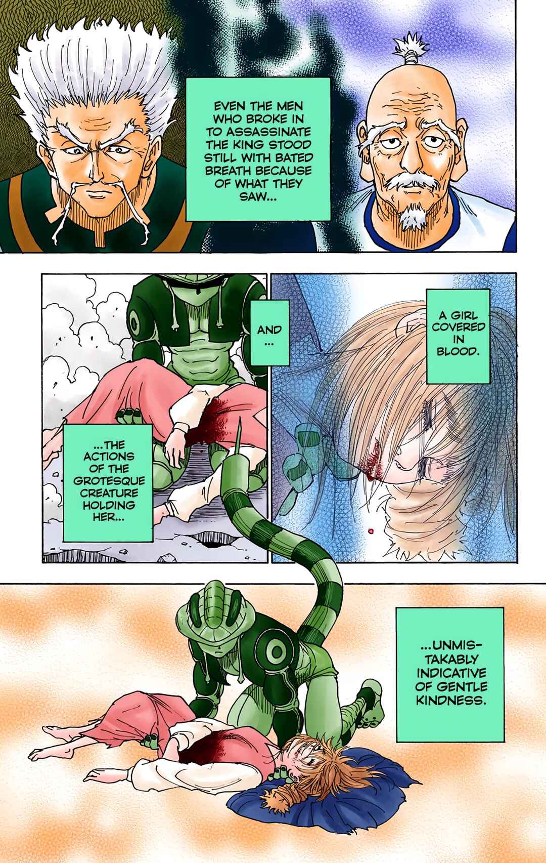 Page 4 Chapter 268 HUNTER x HUNTER (Official Colored)
