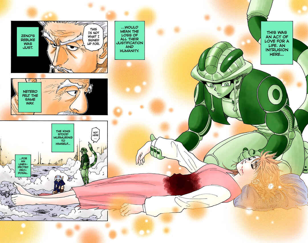 Page 7 Chapter 268 HUNTER x HUNTER (Official Colored)