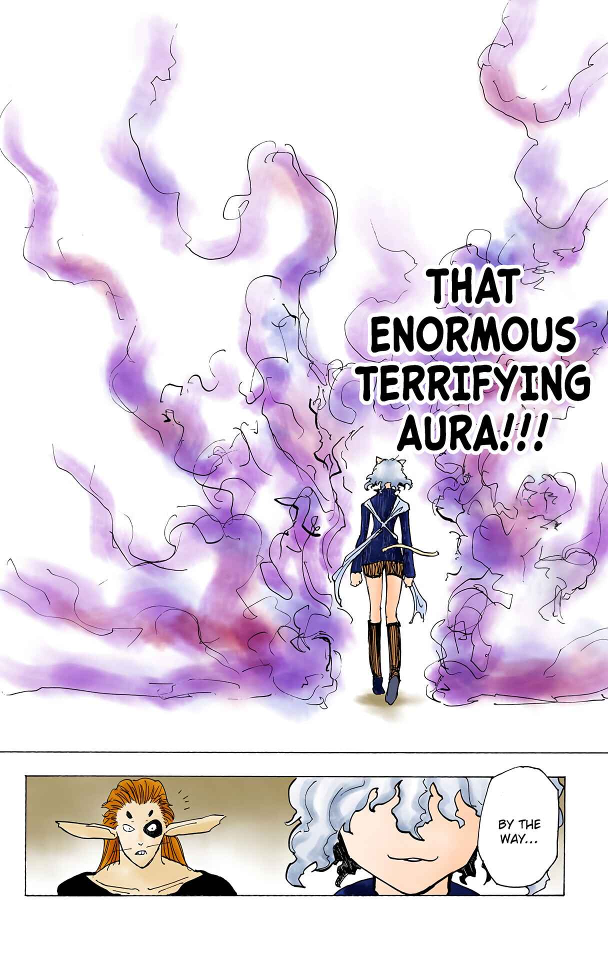 Page 10 Chapter 197 HUNTER x HUNTER (Official Colored)