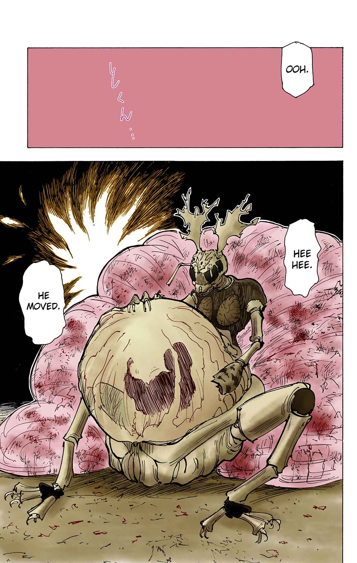 Page 13 Chapter 197 HUNTER x HUNTER (Official Colored)