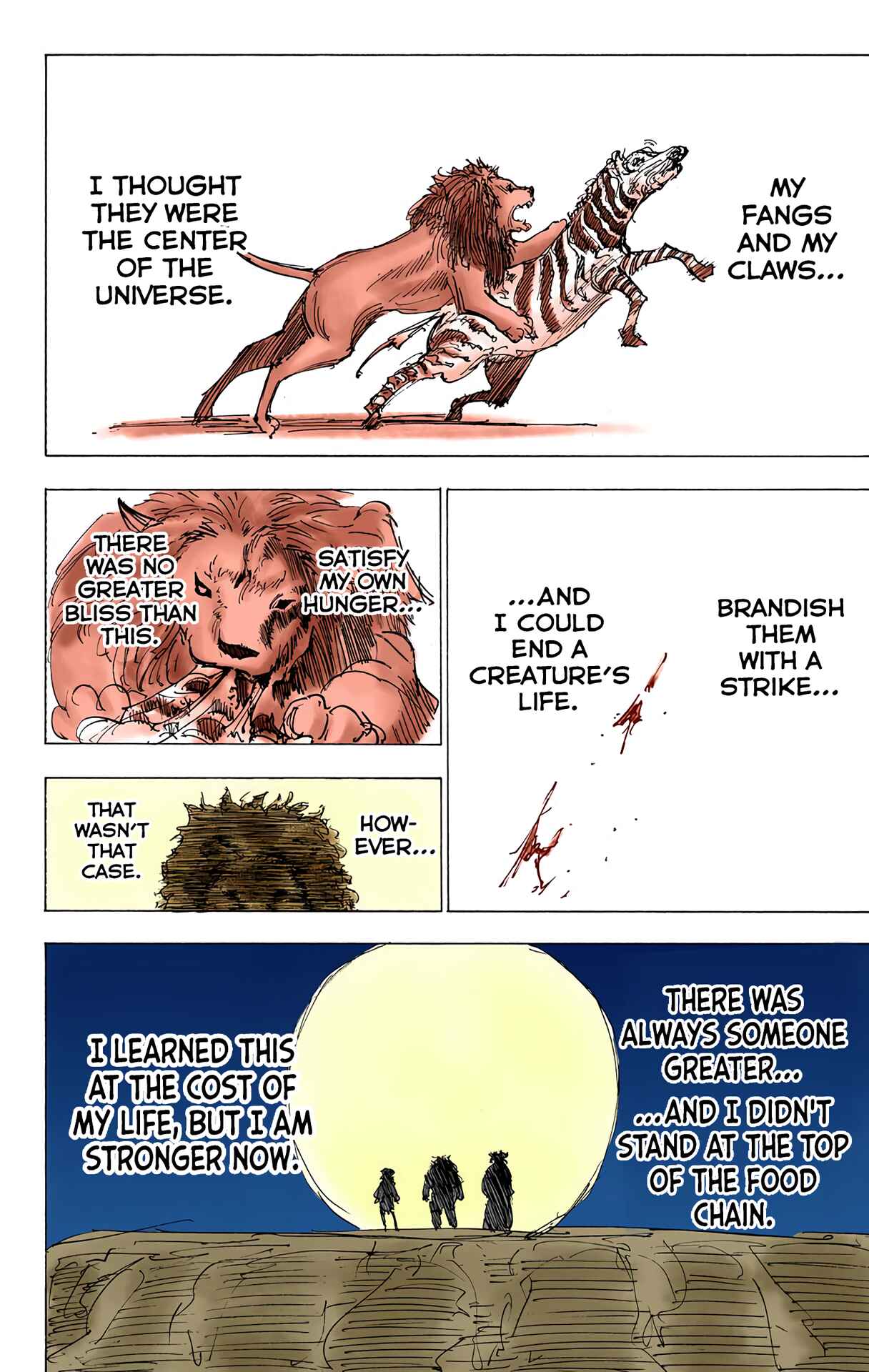 Page 14 Chapter 197 HUNTER x HUNTER (Official Colored)