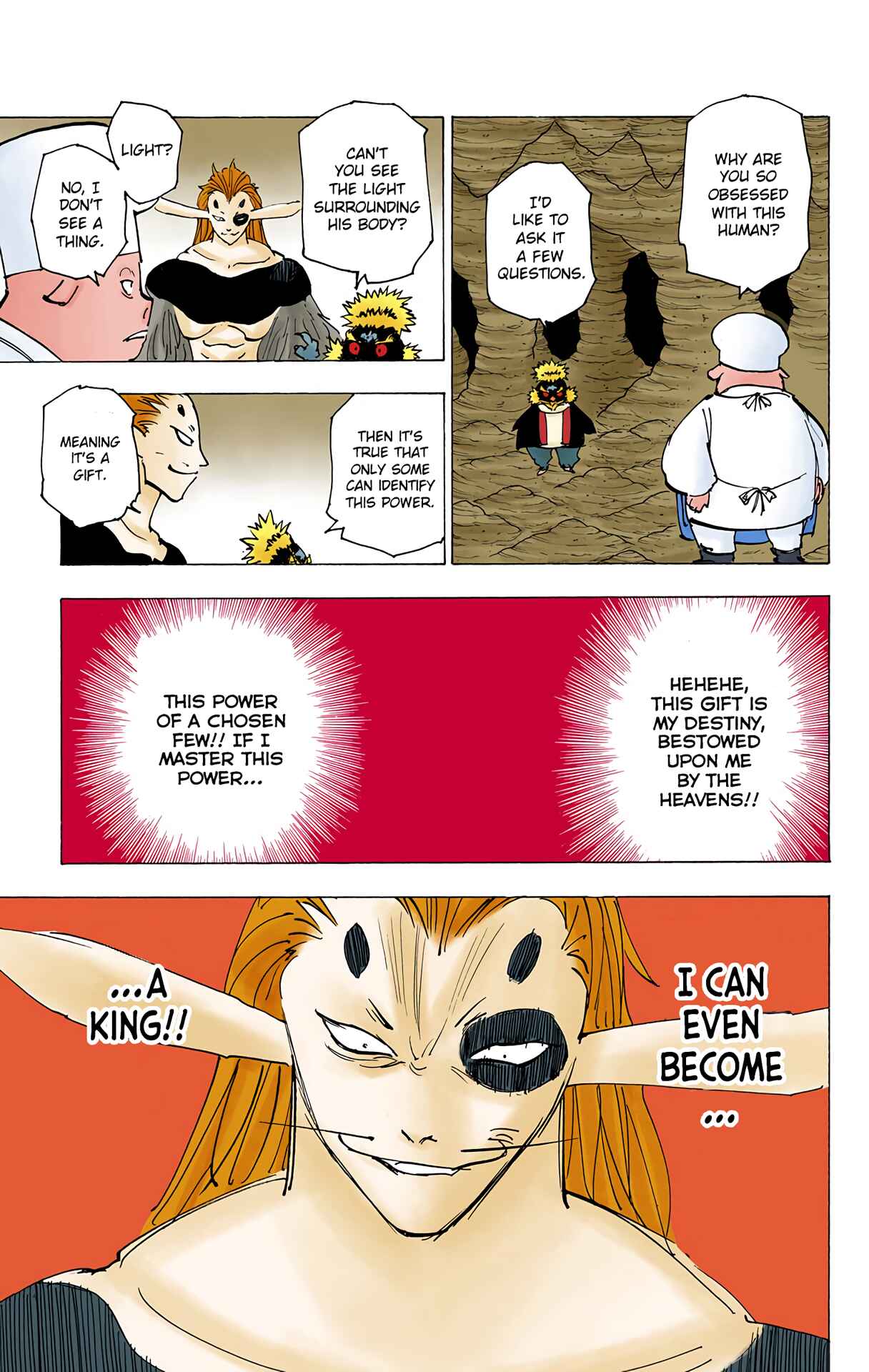 Page 3 Chapter 197 HUNTER x HUNTER (Official Colored)