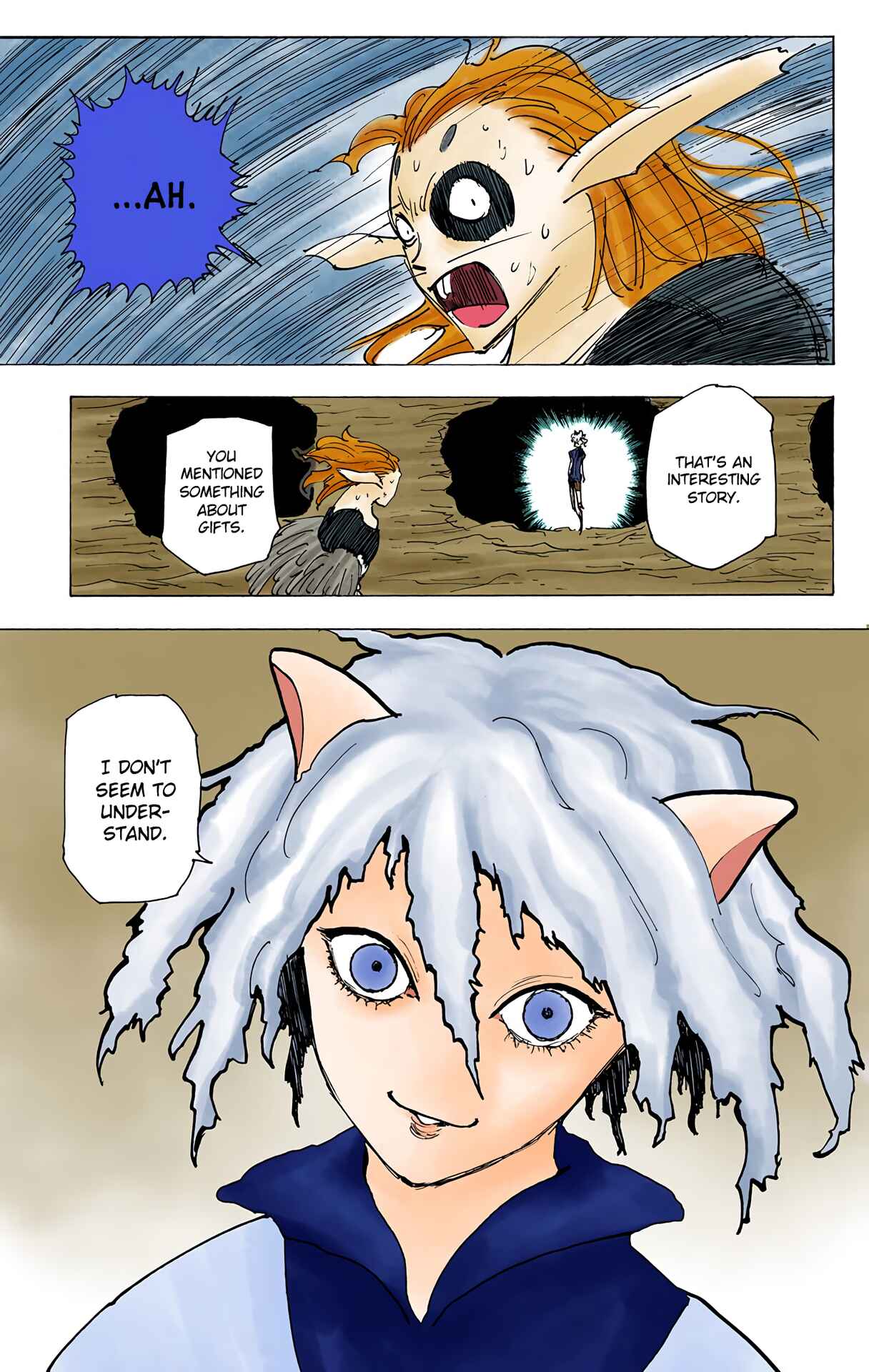 Page 5 Chapter 197 HUNTER x HUNTER (Official Colored)