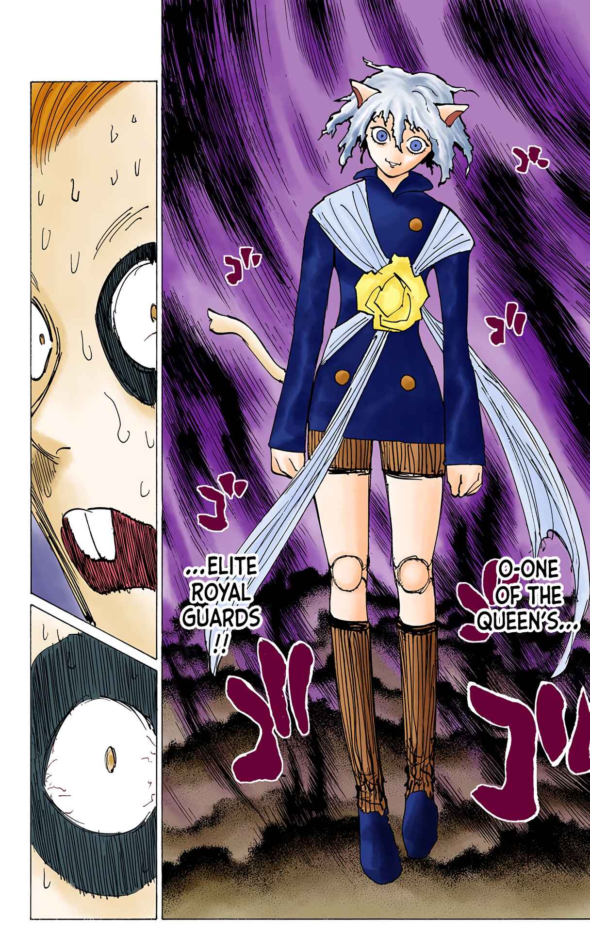 Page 6 Chapter 197 HUNTER x HUNTER (Official Colored)