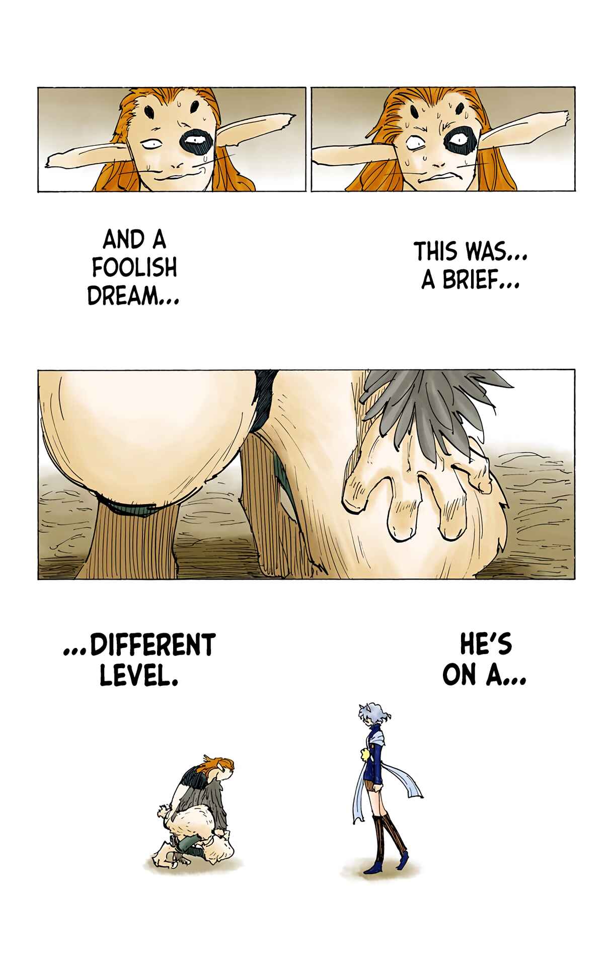 Page 7 Chapter 197 HUNTER x HUNTER (Official Colored)