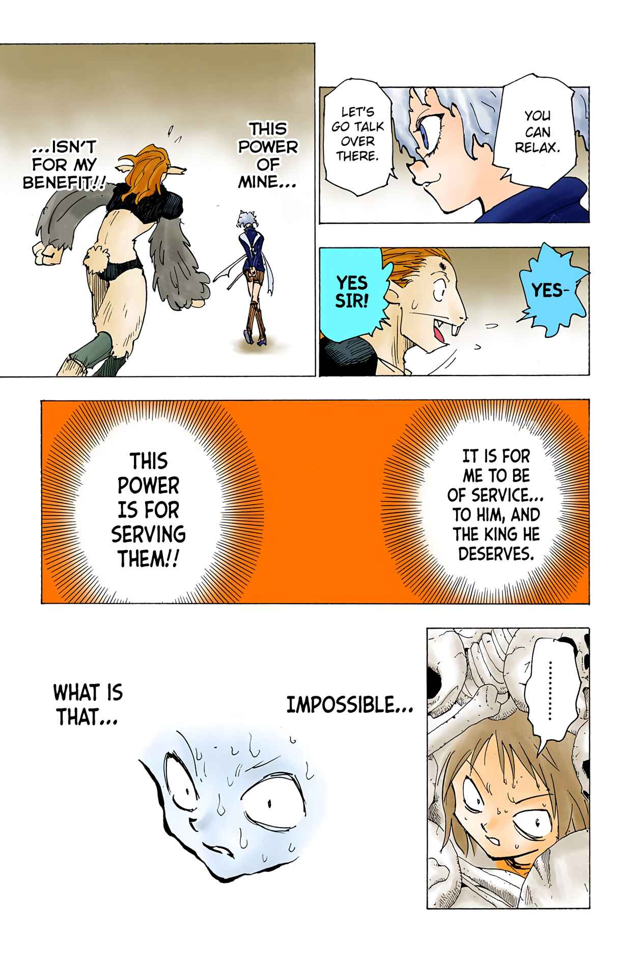 Page 9 Chapter 197 HUNTER x HUNTER (Official Colored)