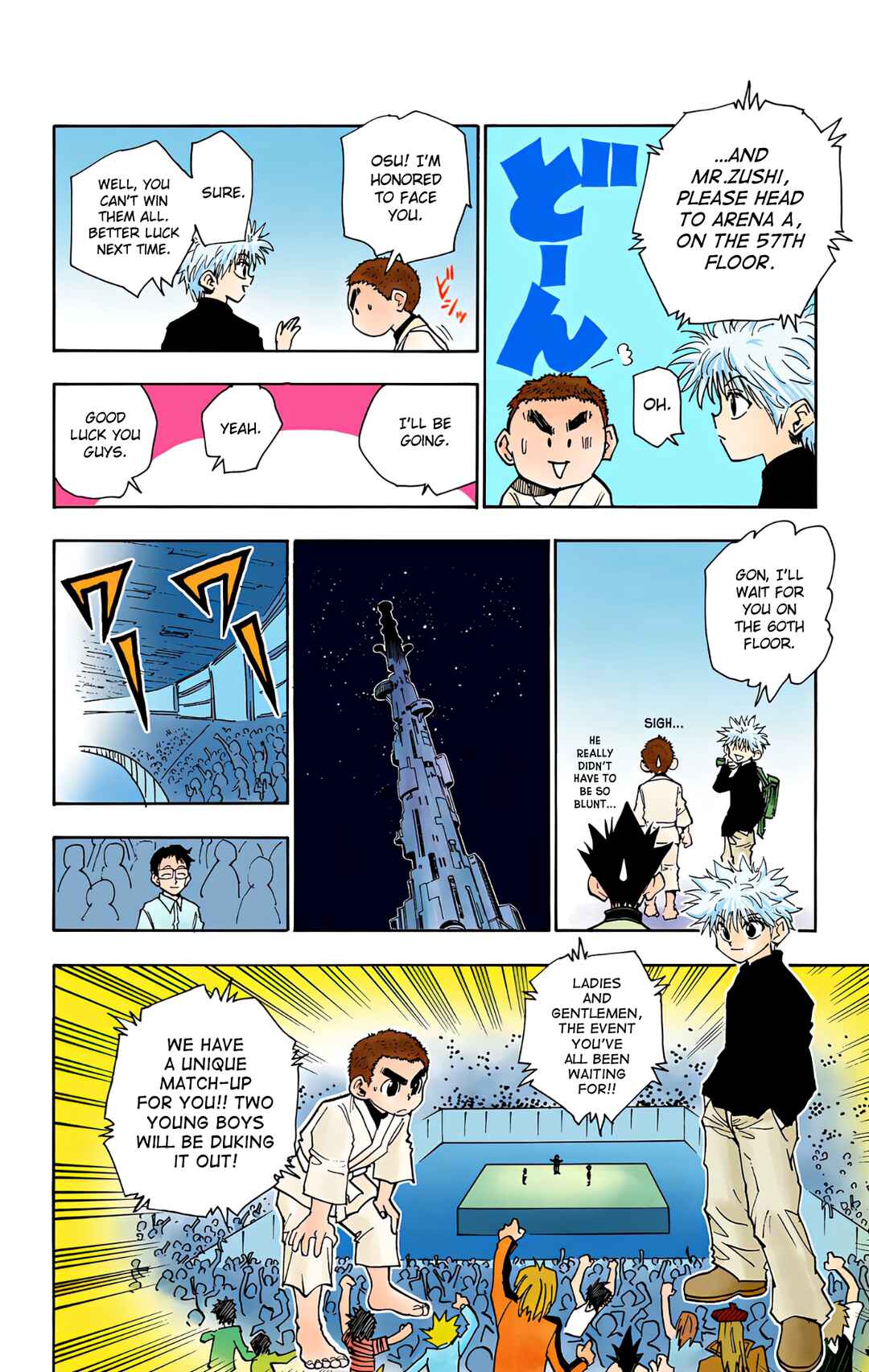 Page 11 Chapter 45 HUNTER x HUNTER (Official Colored)
