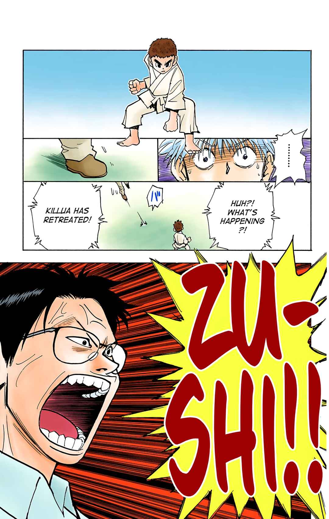 Page 18 Chapter 45 HUNTER x HUNTER (Official Colored)