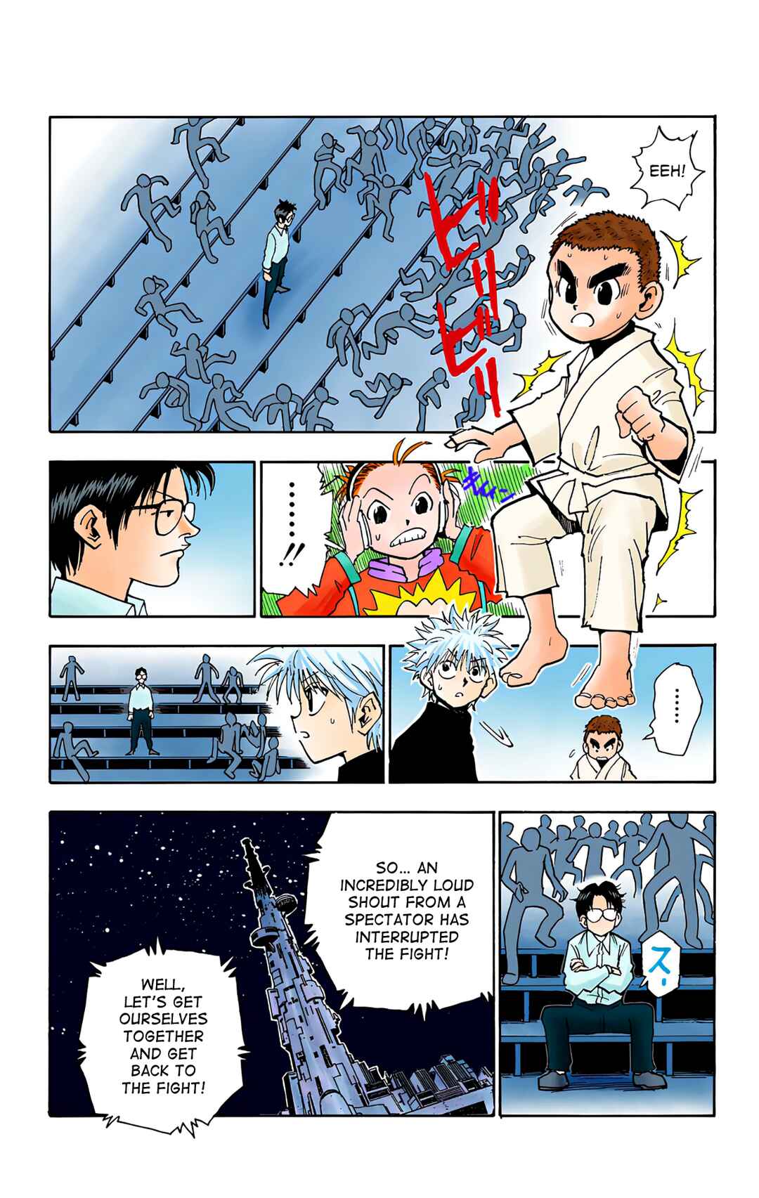 Page 19 Chapter 45 HUNTER x HUNTER (Official Colored)