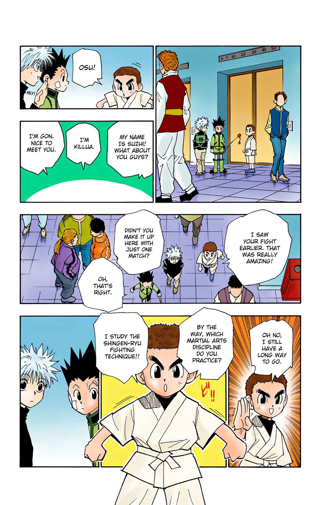 Page 6 Chapter 45 HUNTER x HUNTER (Official Colored)