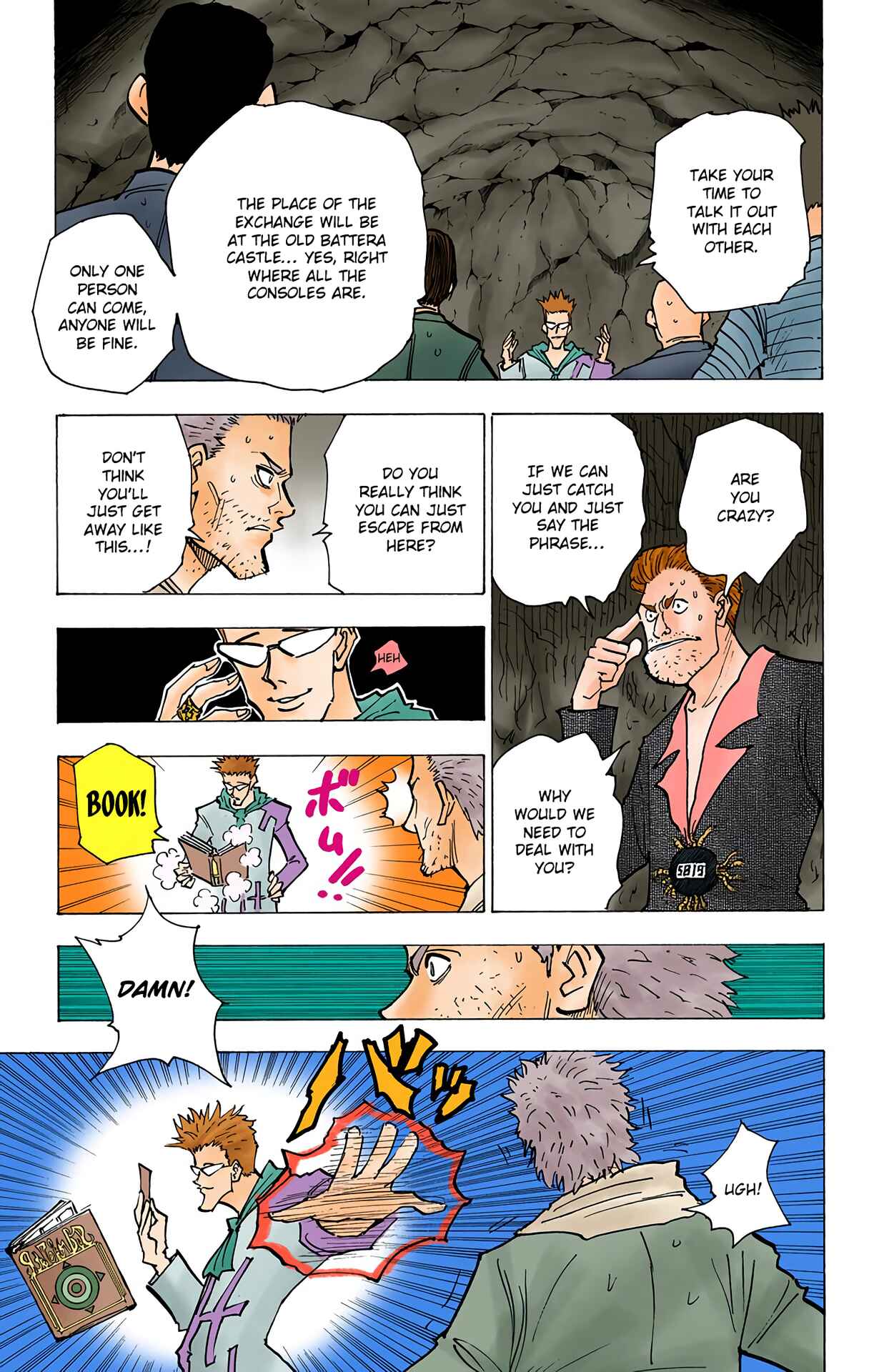 Page 5 Chapter 143 HUNTER x HUNTER (Official Colored)